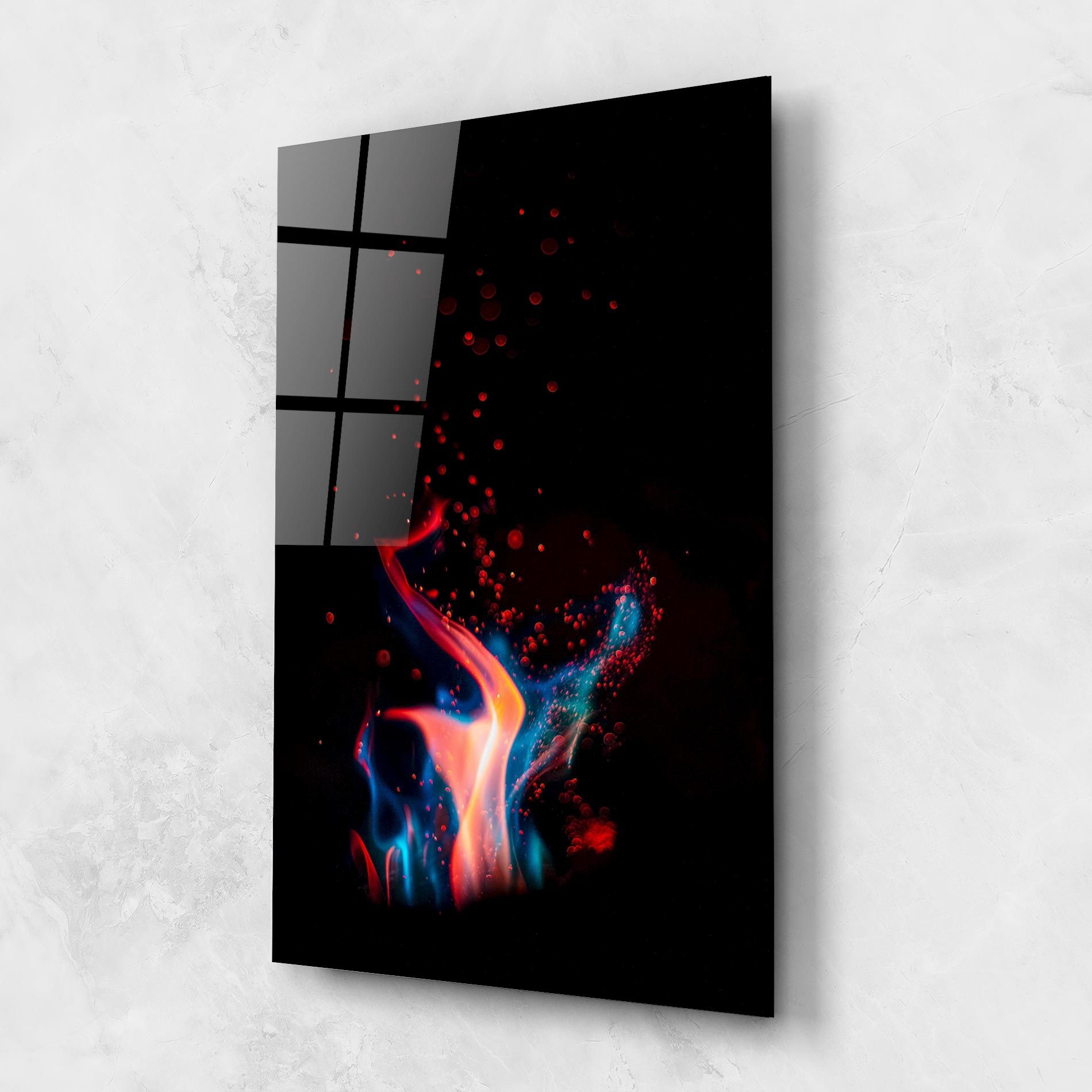 Blue Pink Fire mockup 1