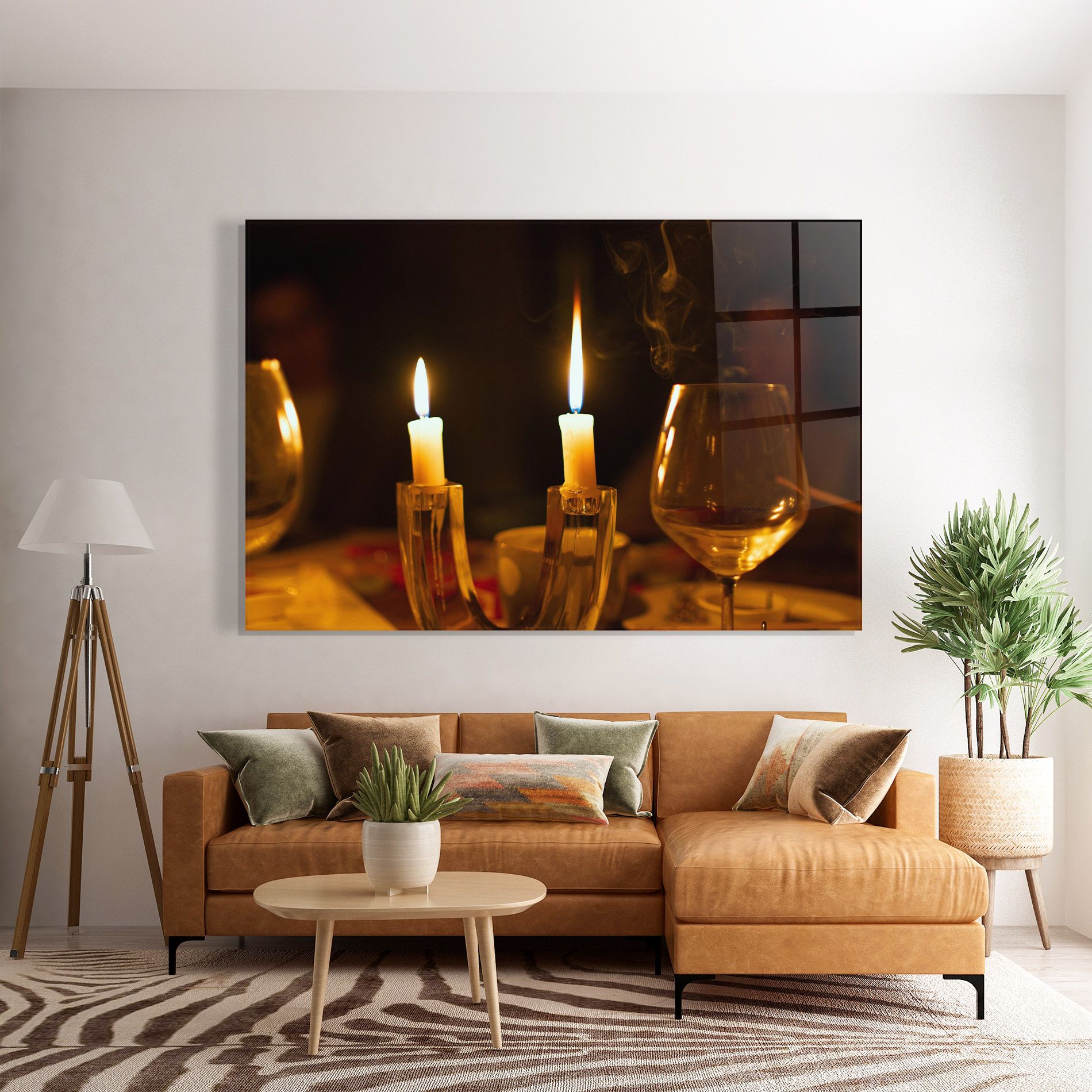 Candle Light mockup 7