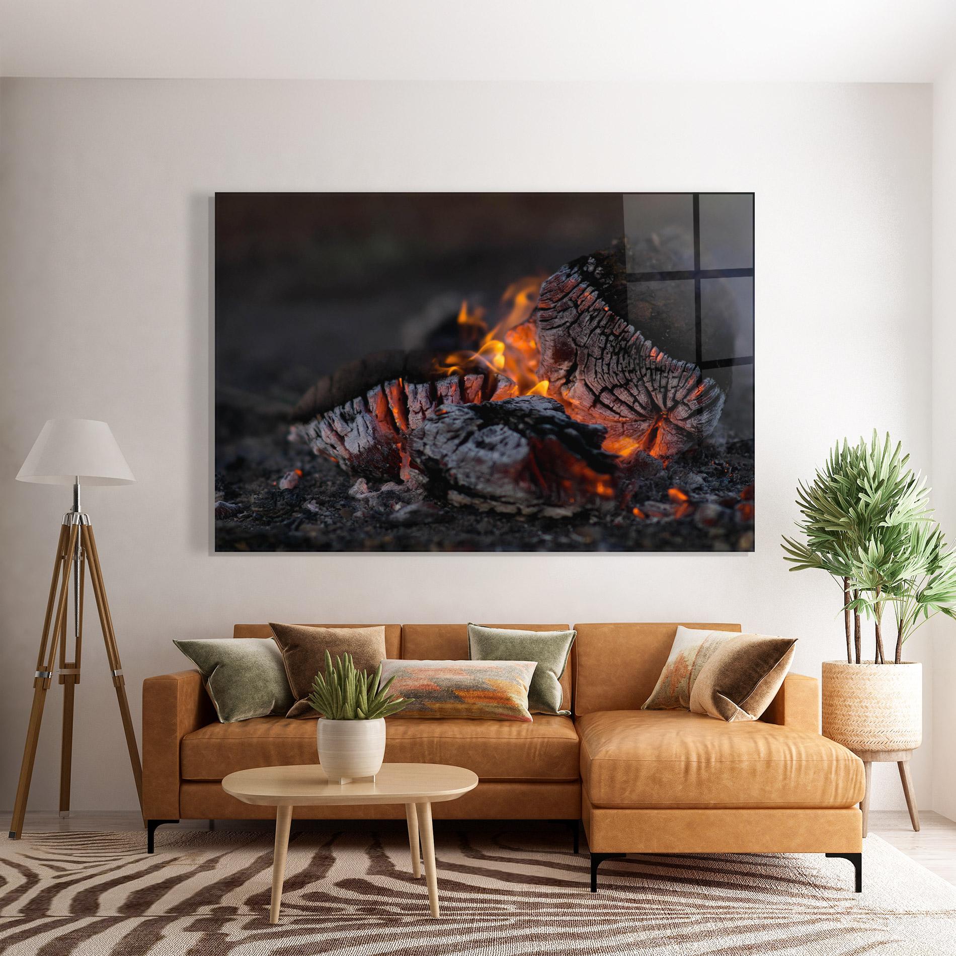 Glasbild Fire Start mockup 7