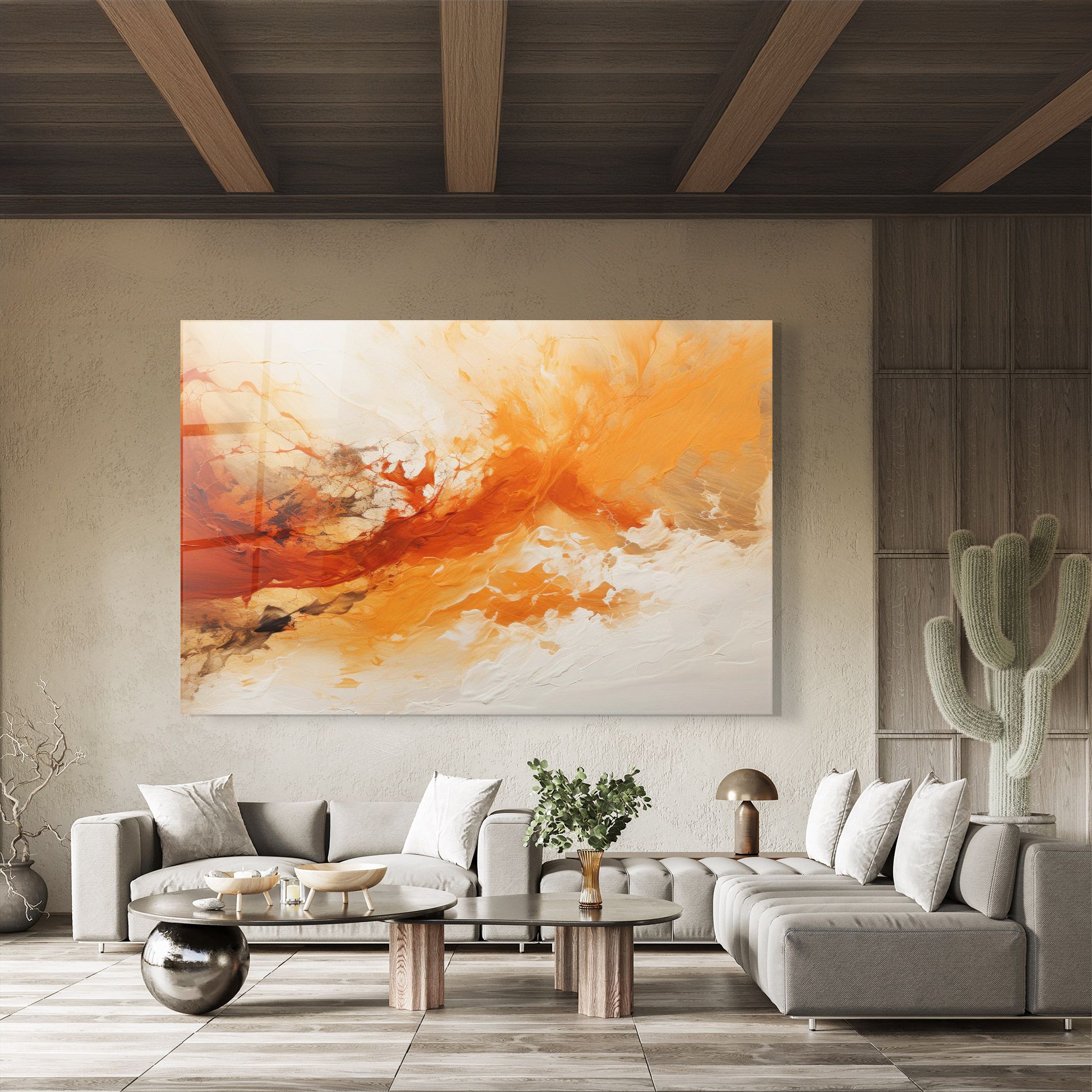 Abstract Fire Painting mockup 8