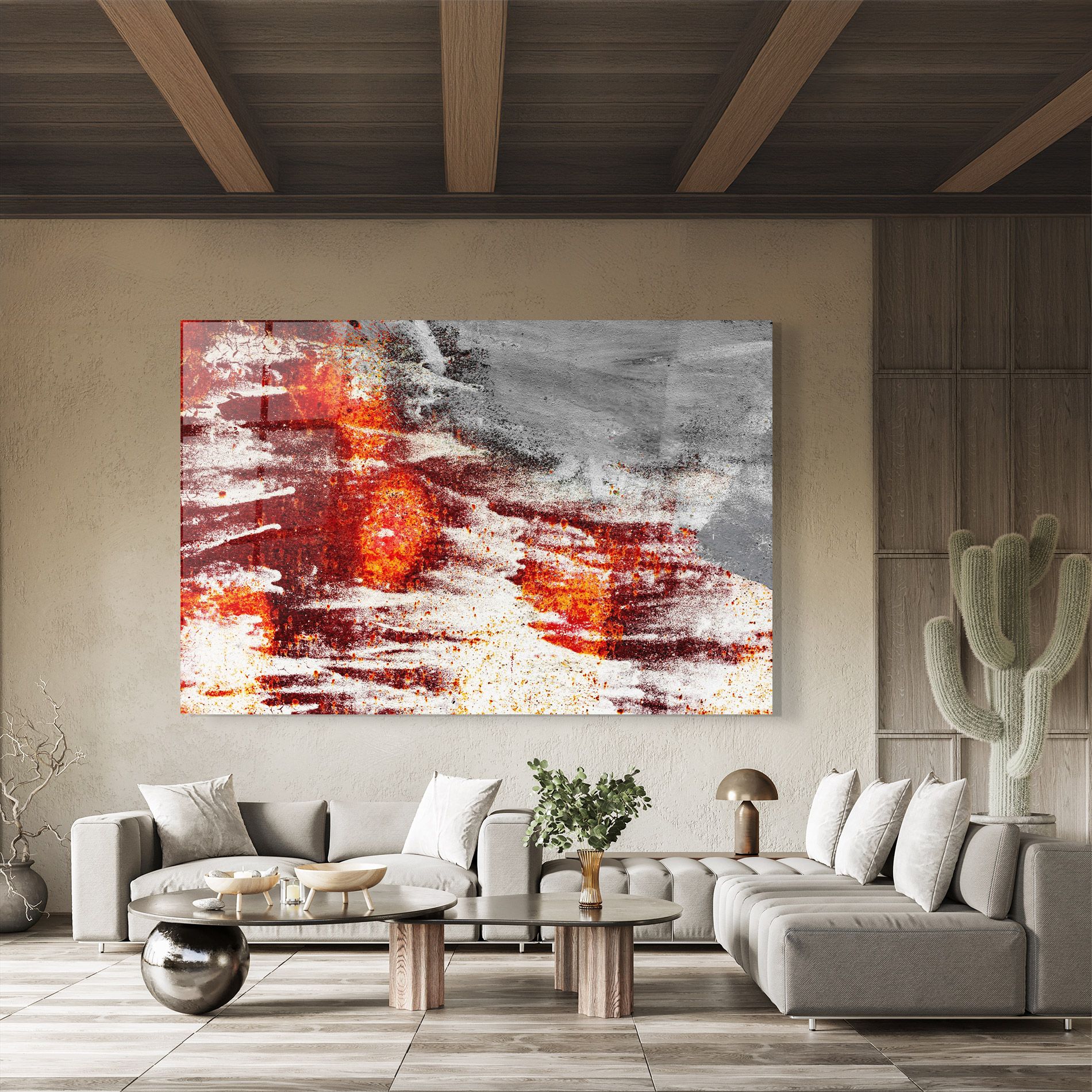 Burning Sign mockup 8