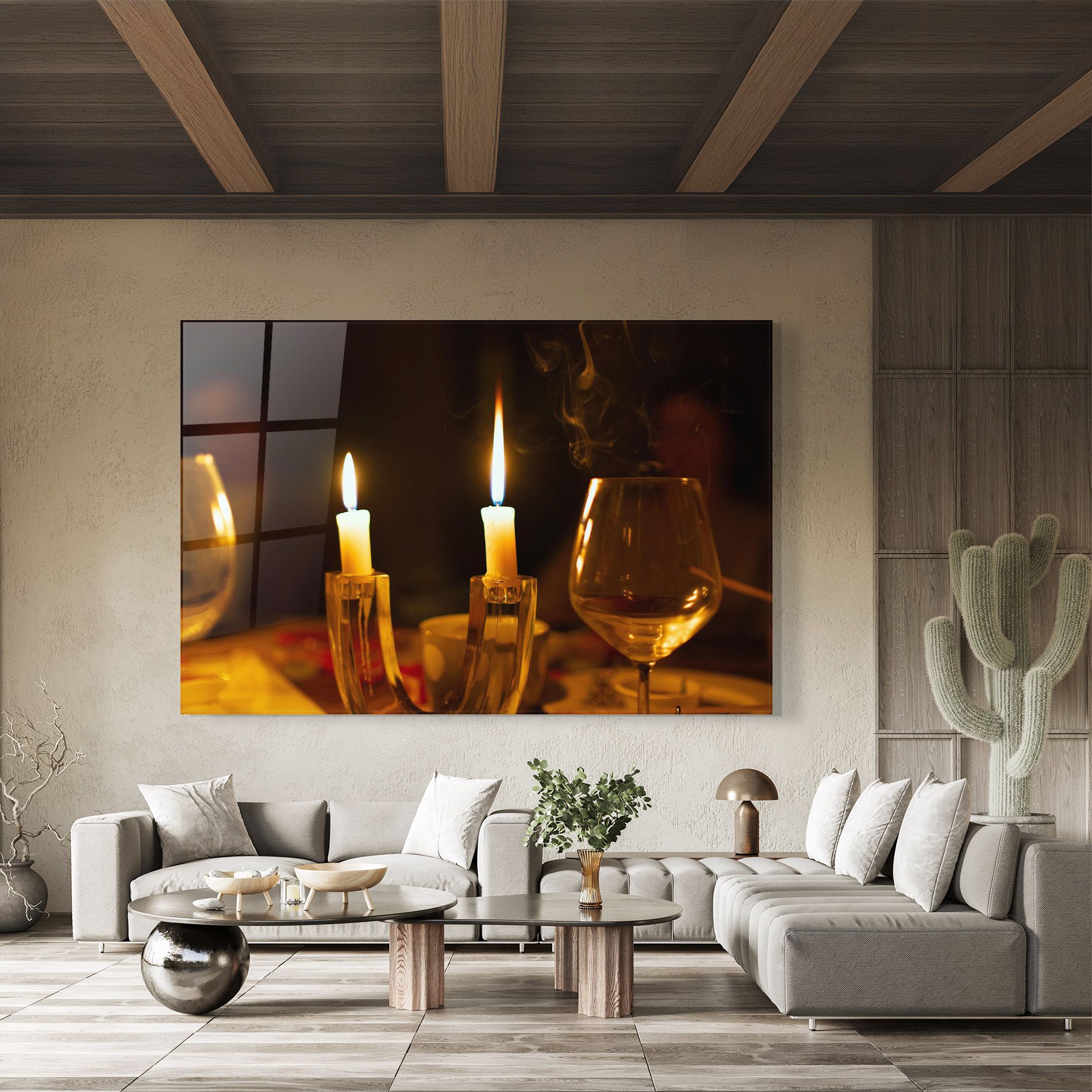 Candle Light mockup 8