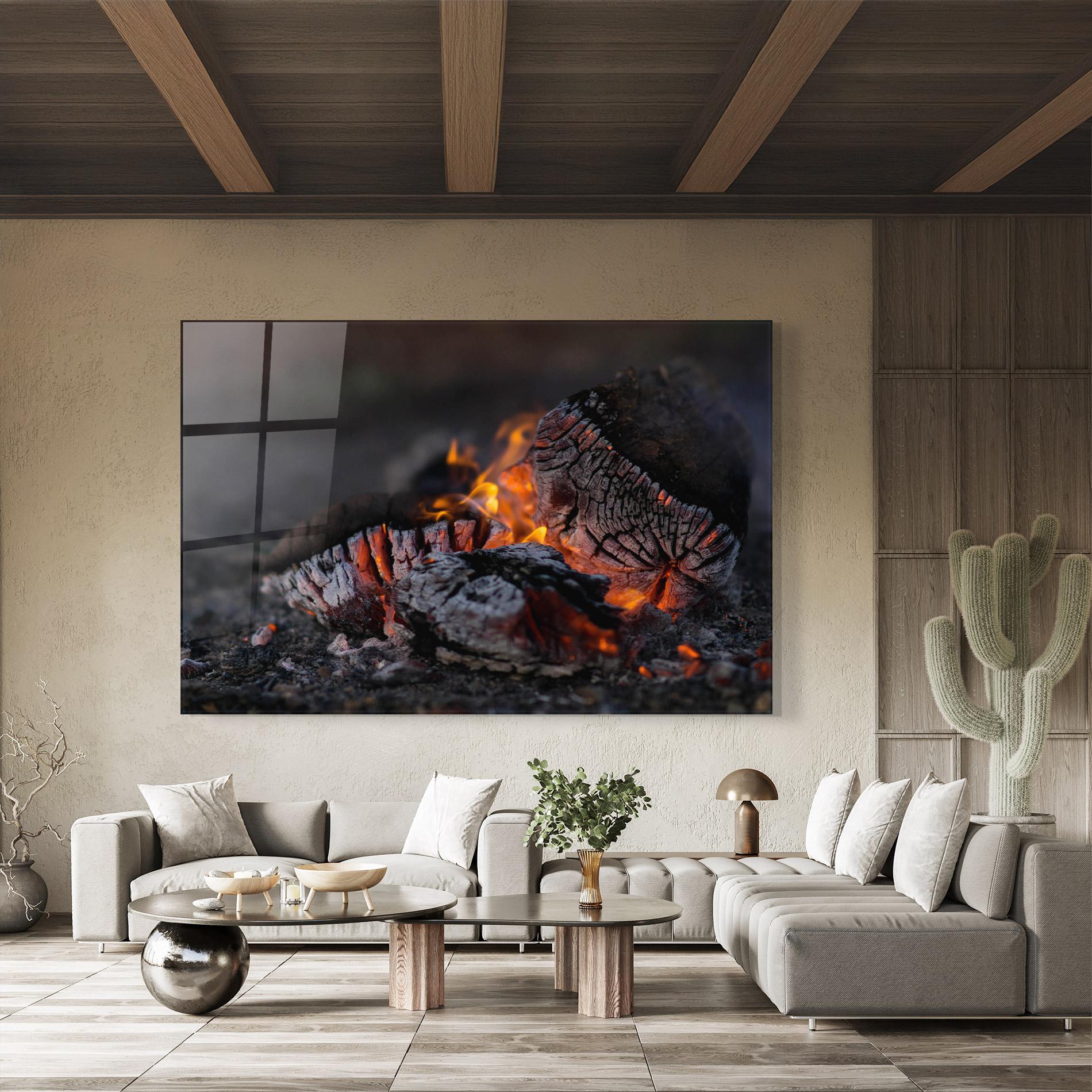 Glasbild Fire Start mockup 8