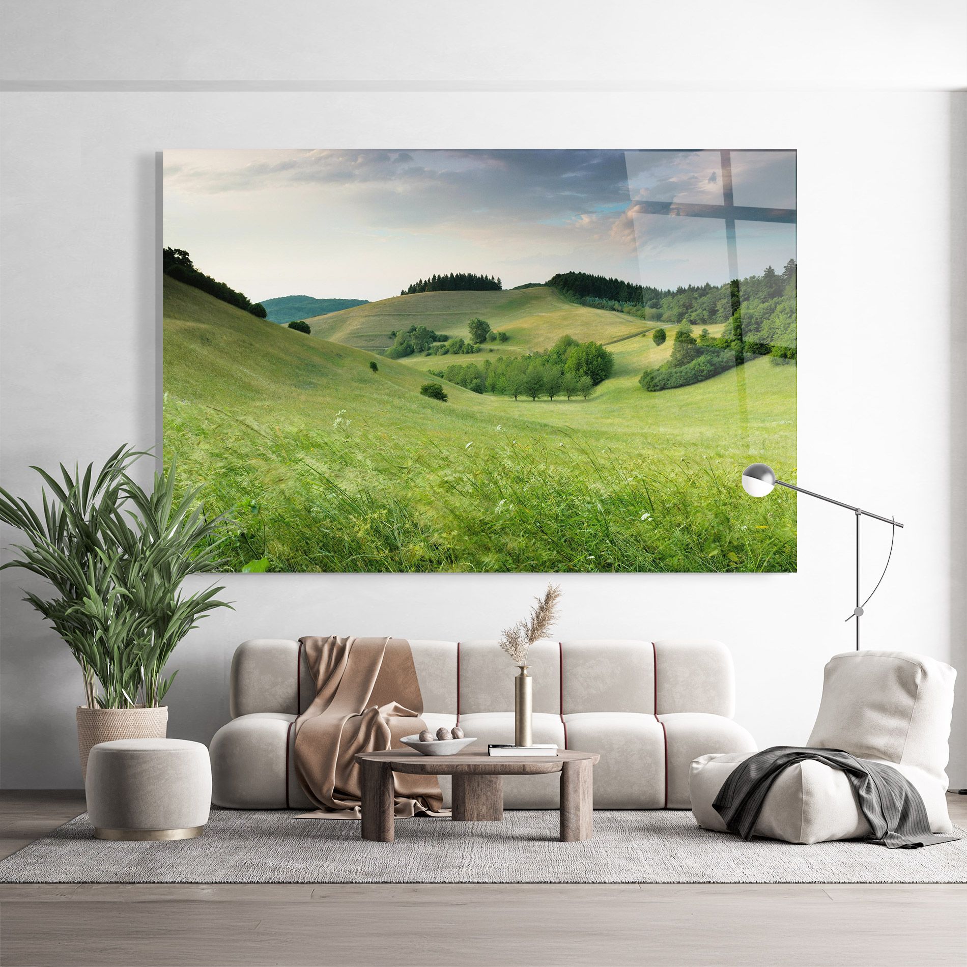 Green Field View mockup 9