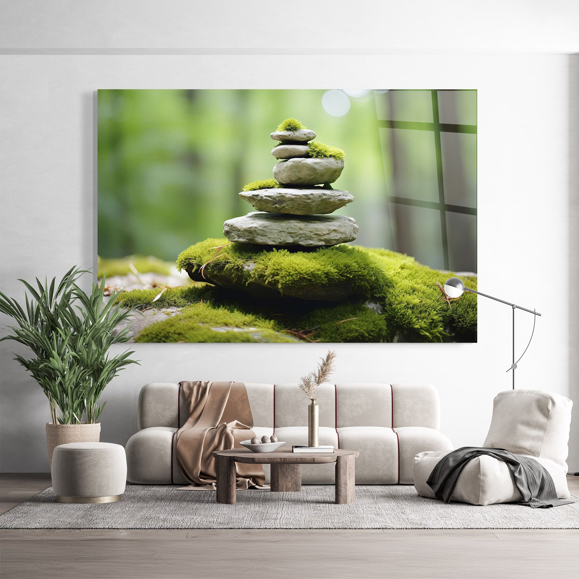 Pile Gray Rock mockup 9