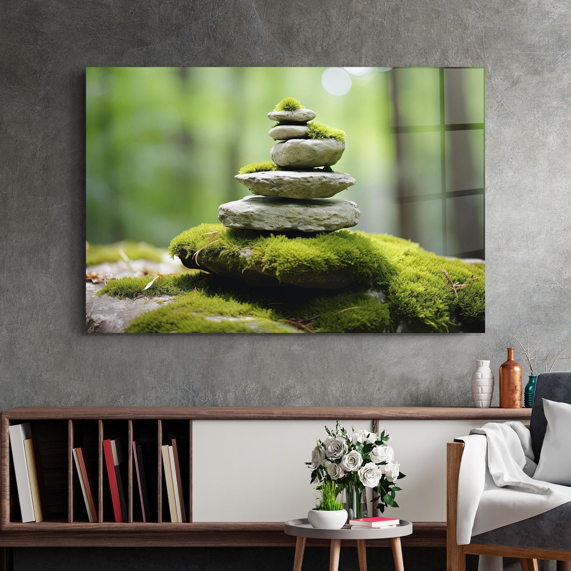 Pile Gray Rock mockup 2