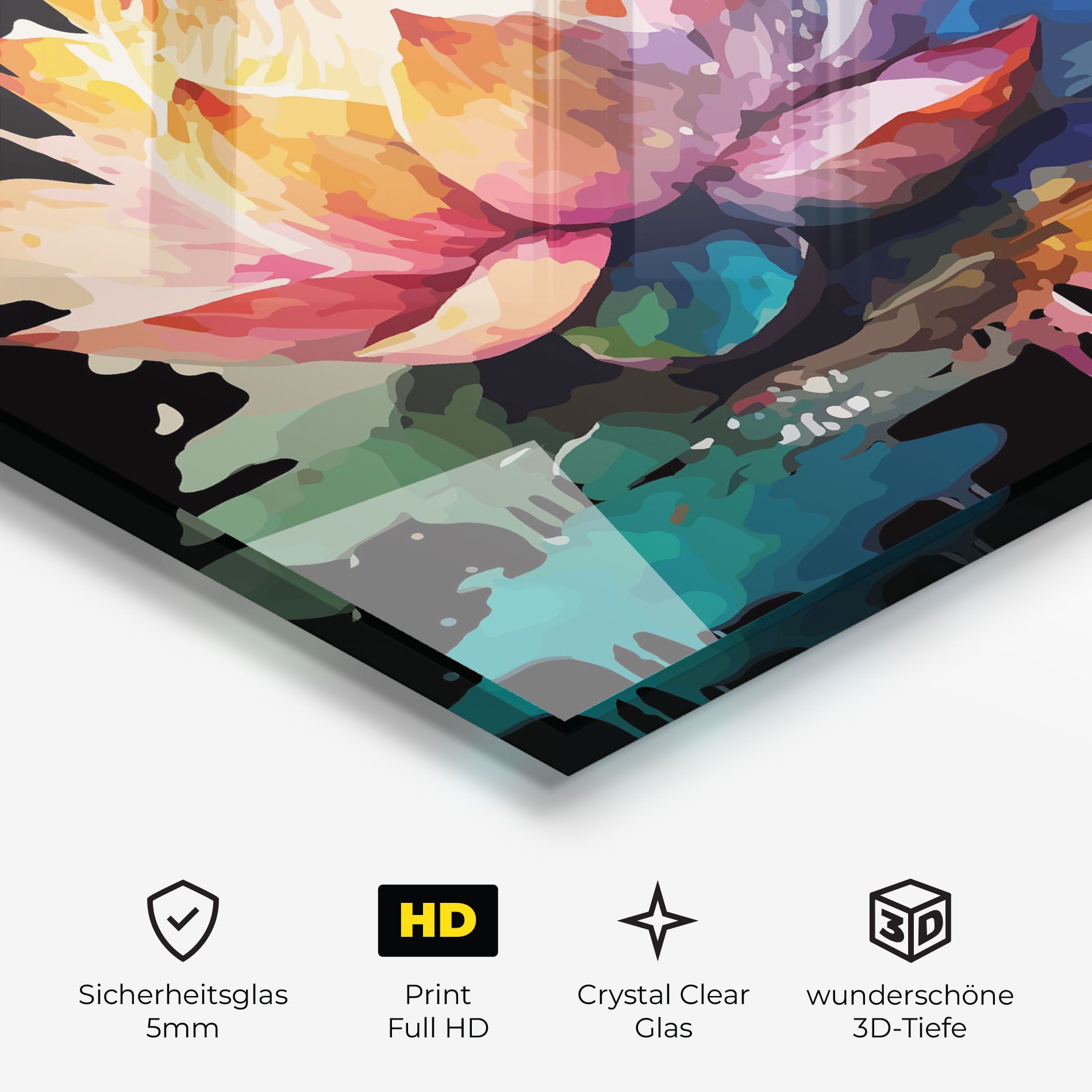 Colorful Lotus mockup 3