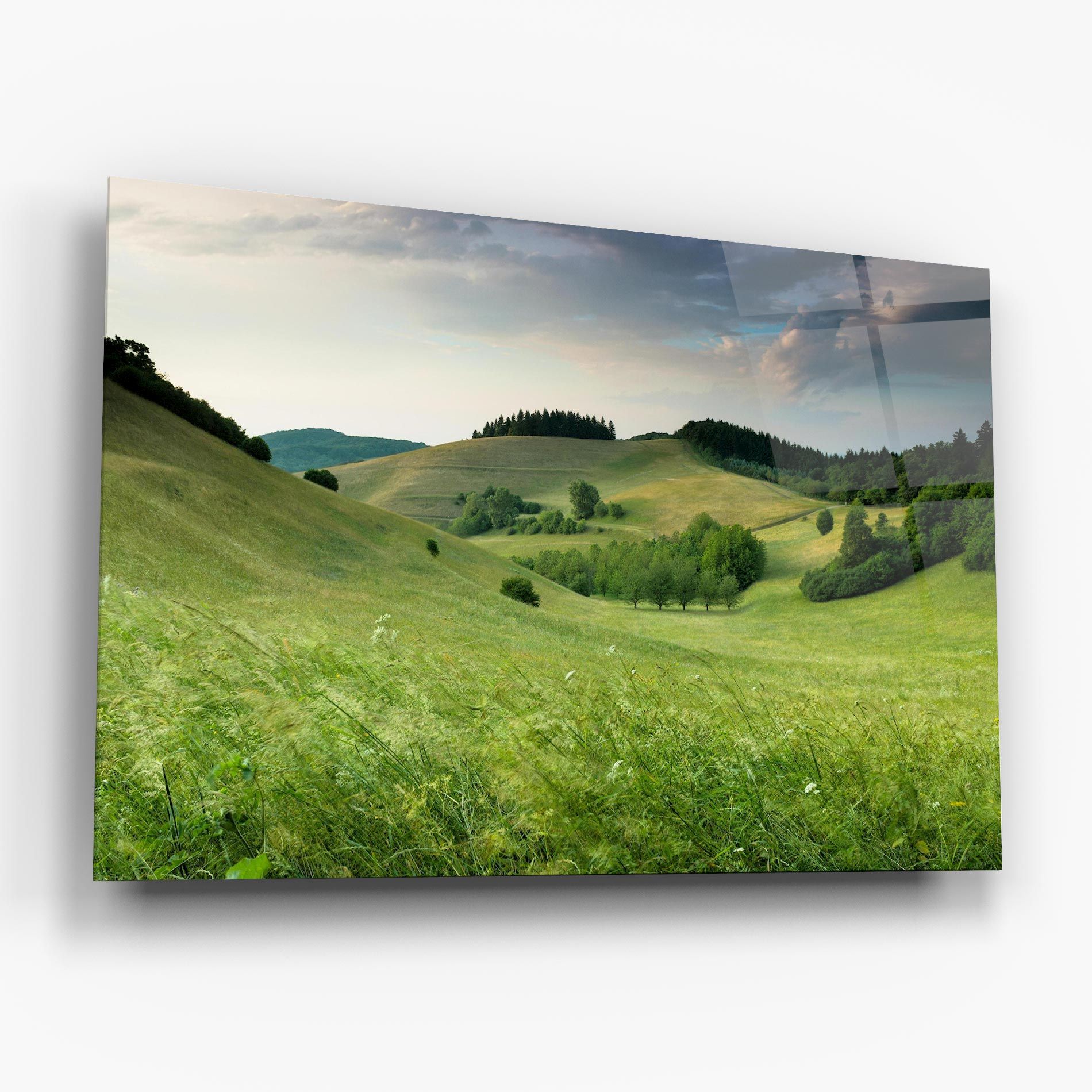 Green Field View mockup 6