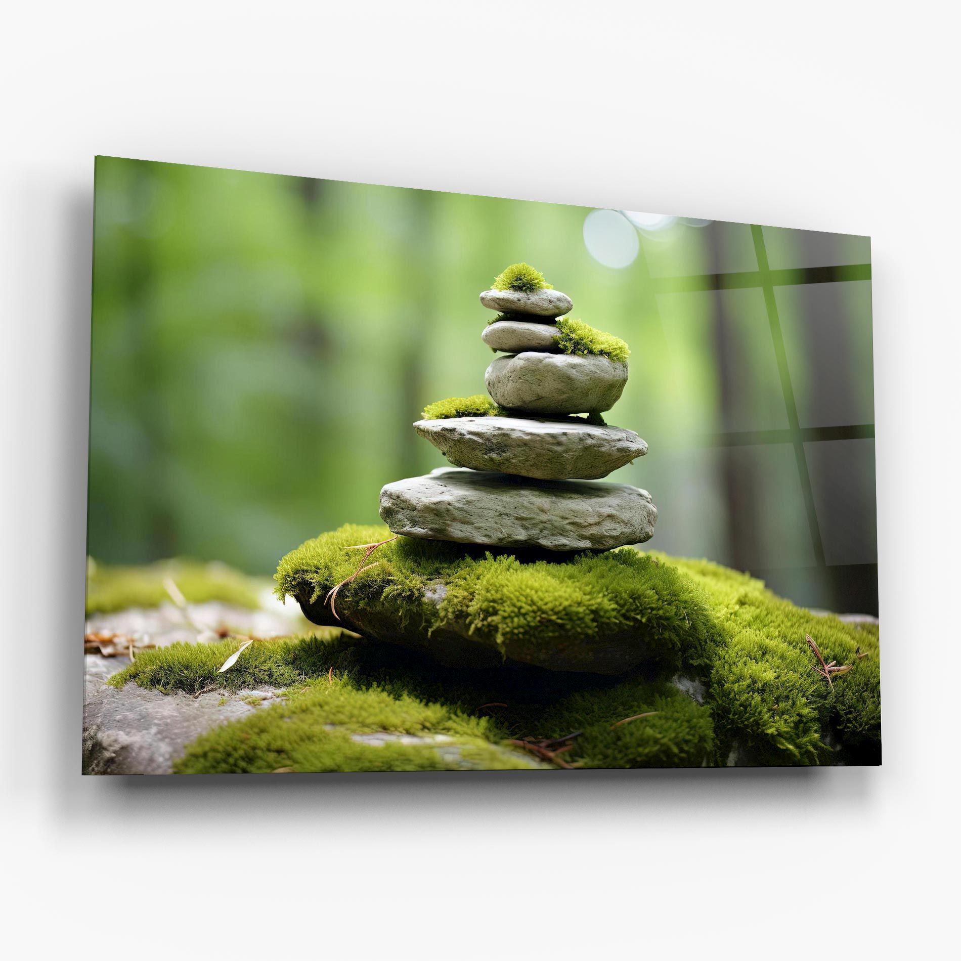Pile Gray Rock mockup 6