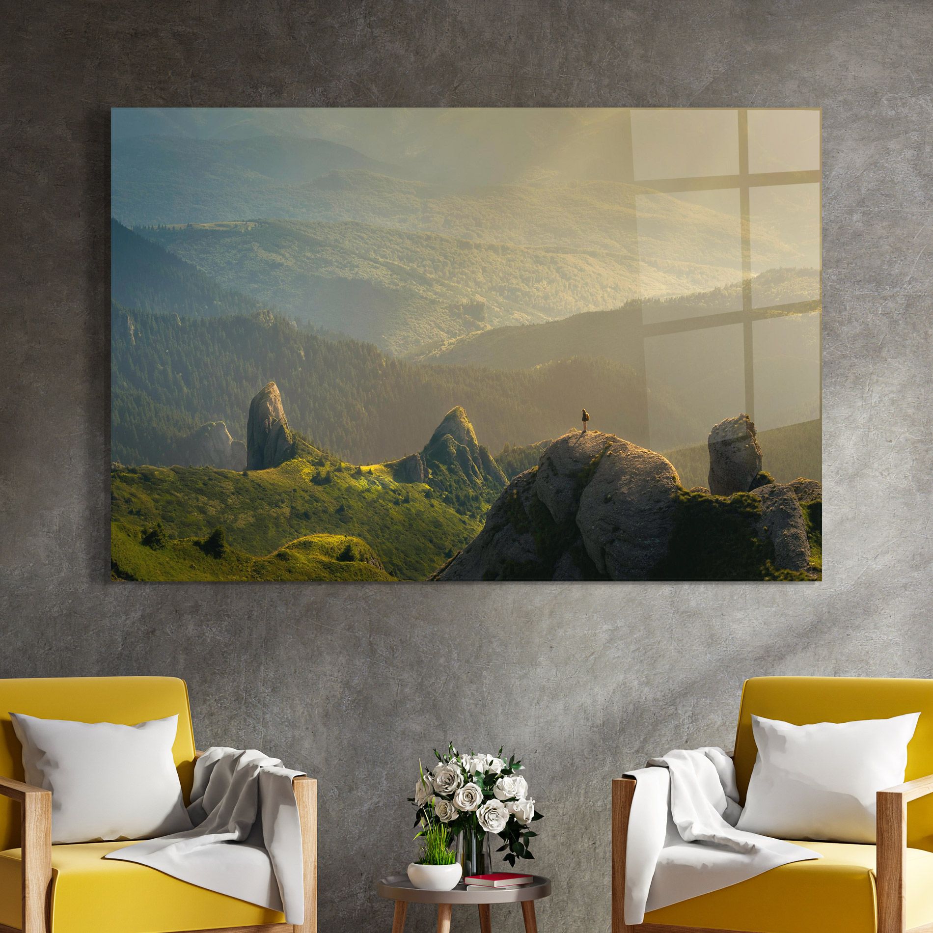 Man On Big Stones mockup 4