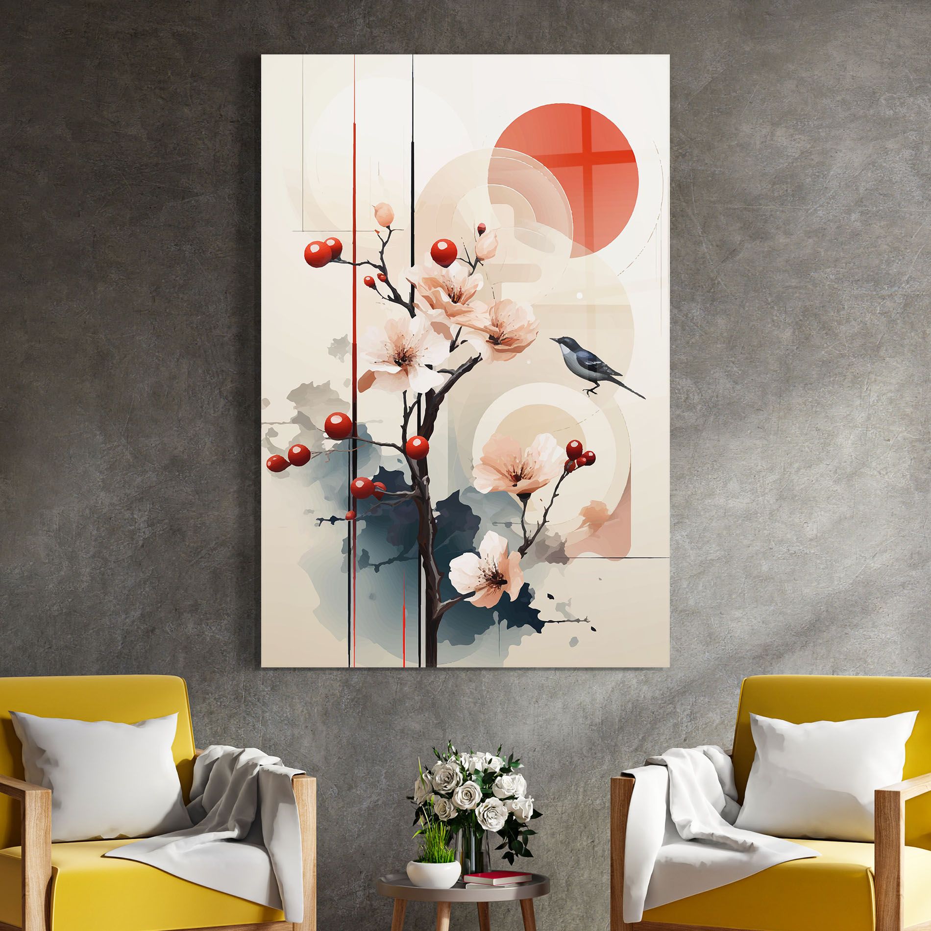 Cream Nature mockup 4