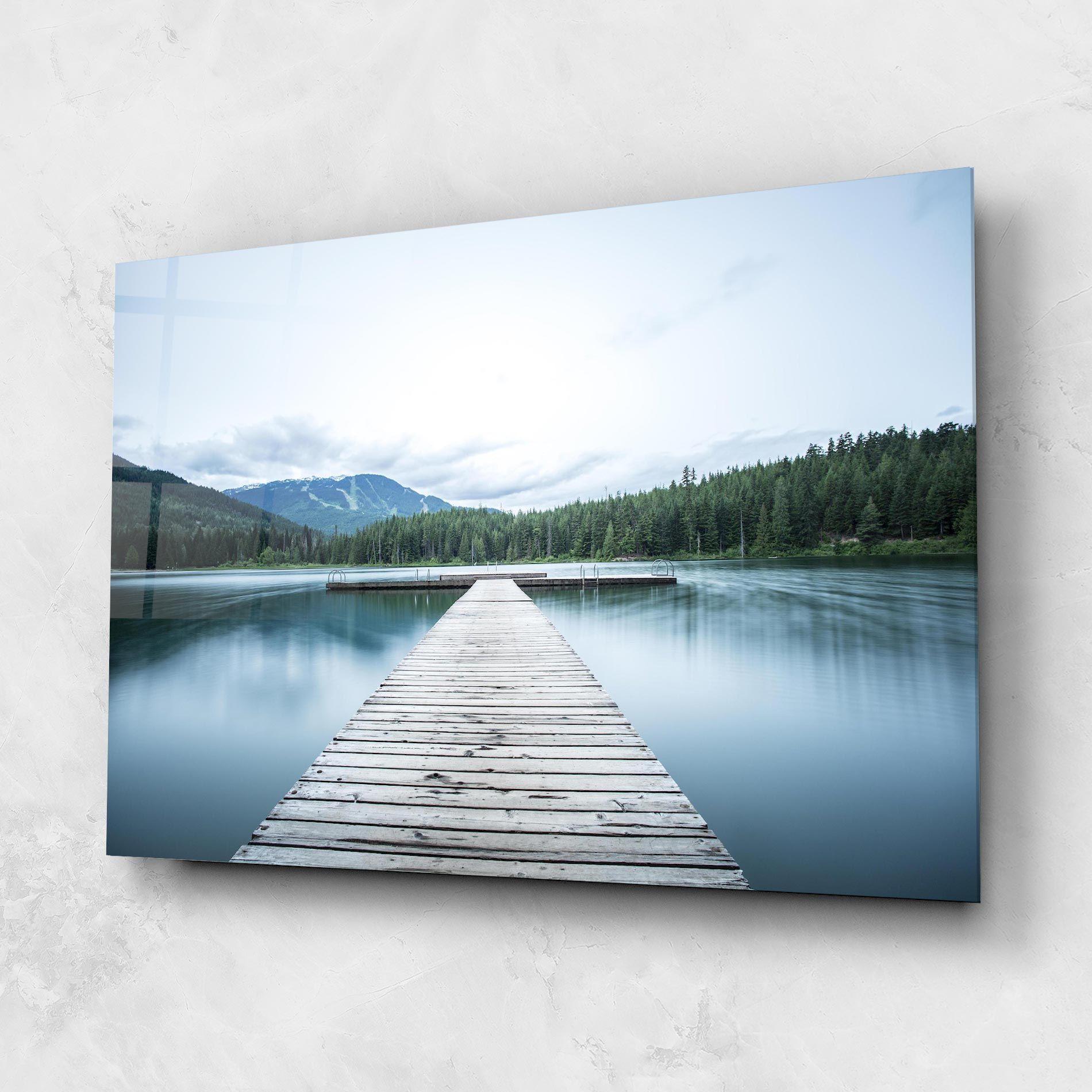 Lake Bridge View mockup 1
