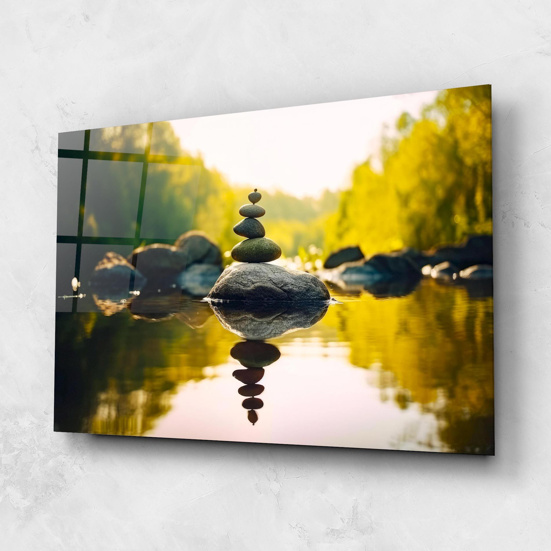 Lake Meditation Rocks mockup 1