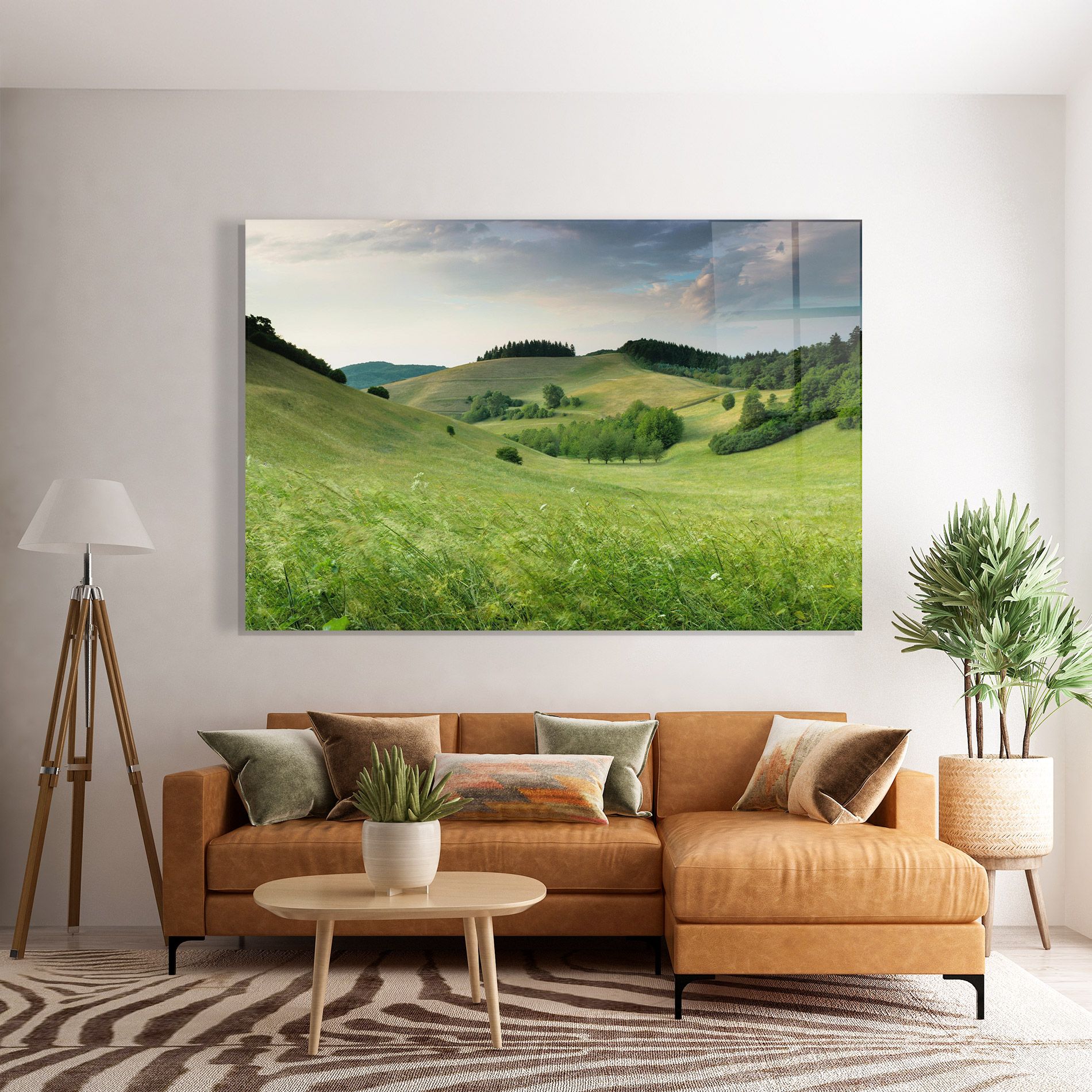 Green Field View mockup 7