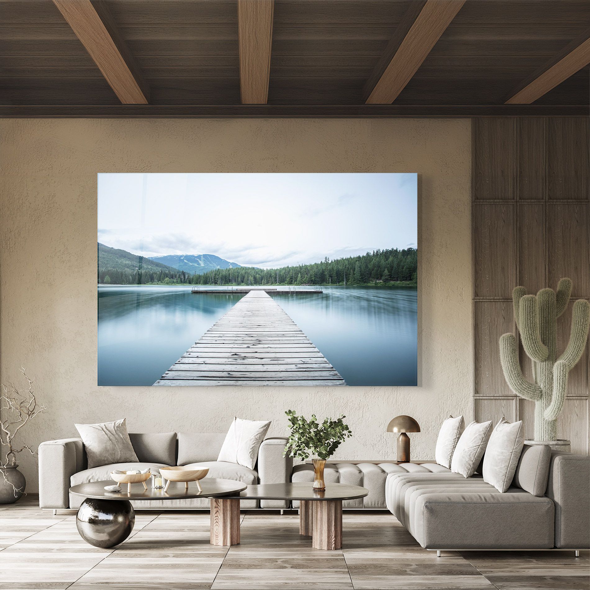 Lake Bridge View mockup 8