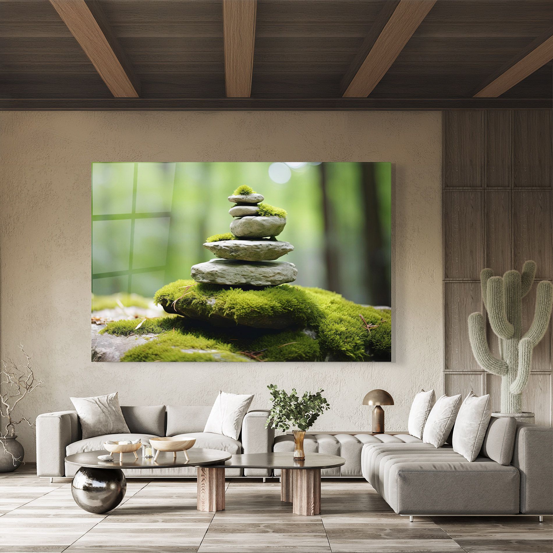 Pile Gray Rock mockup 8