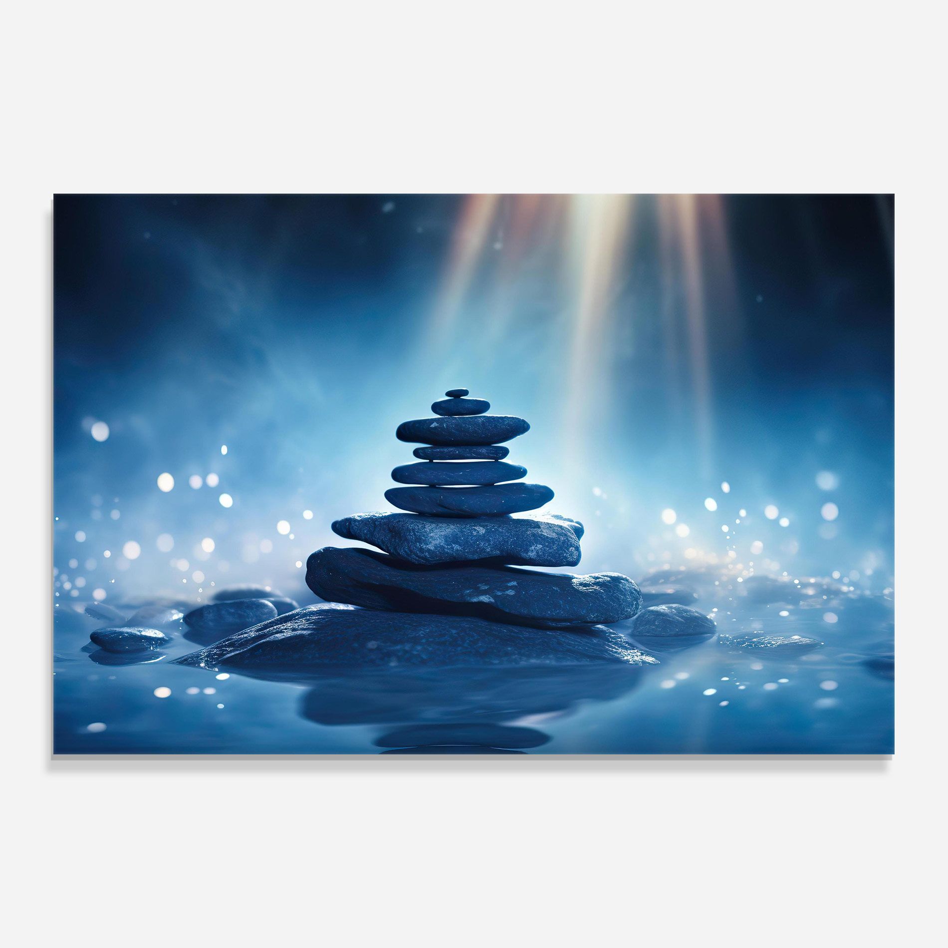Blue Light Stone mockup 0