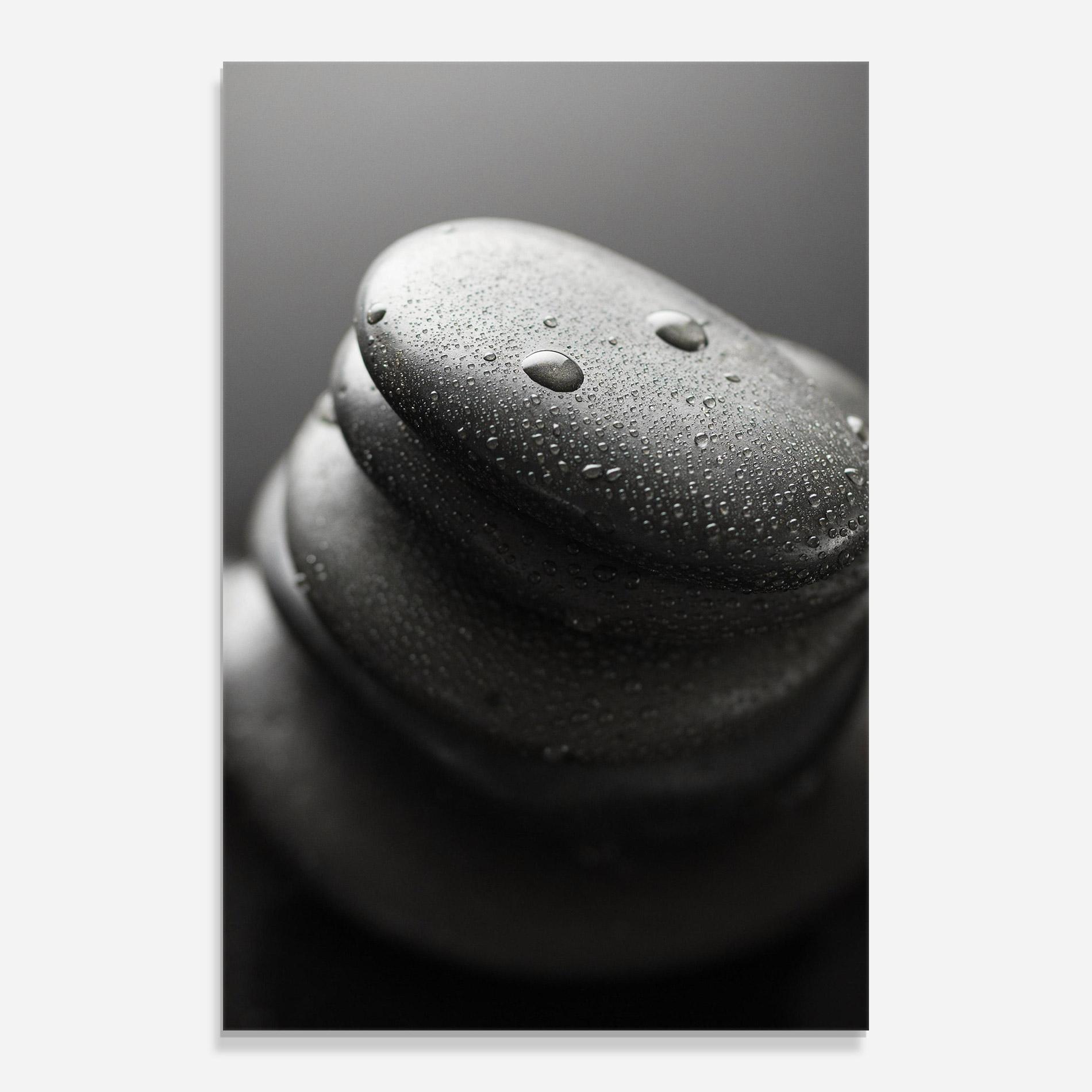 Glasbild Beautiful Stones mockup 0