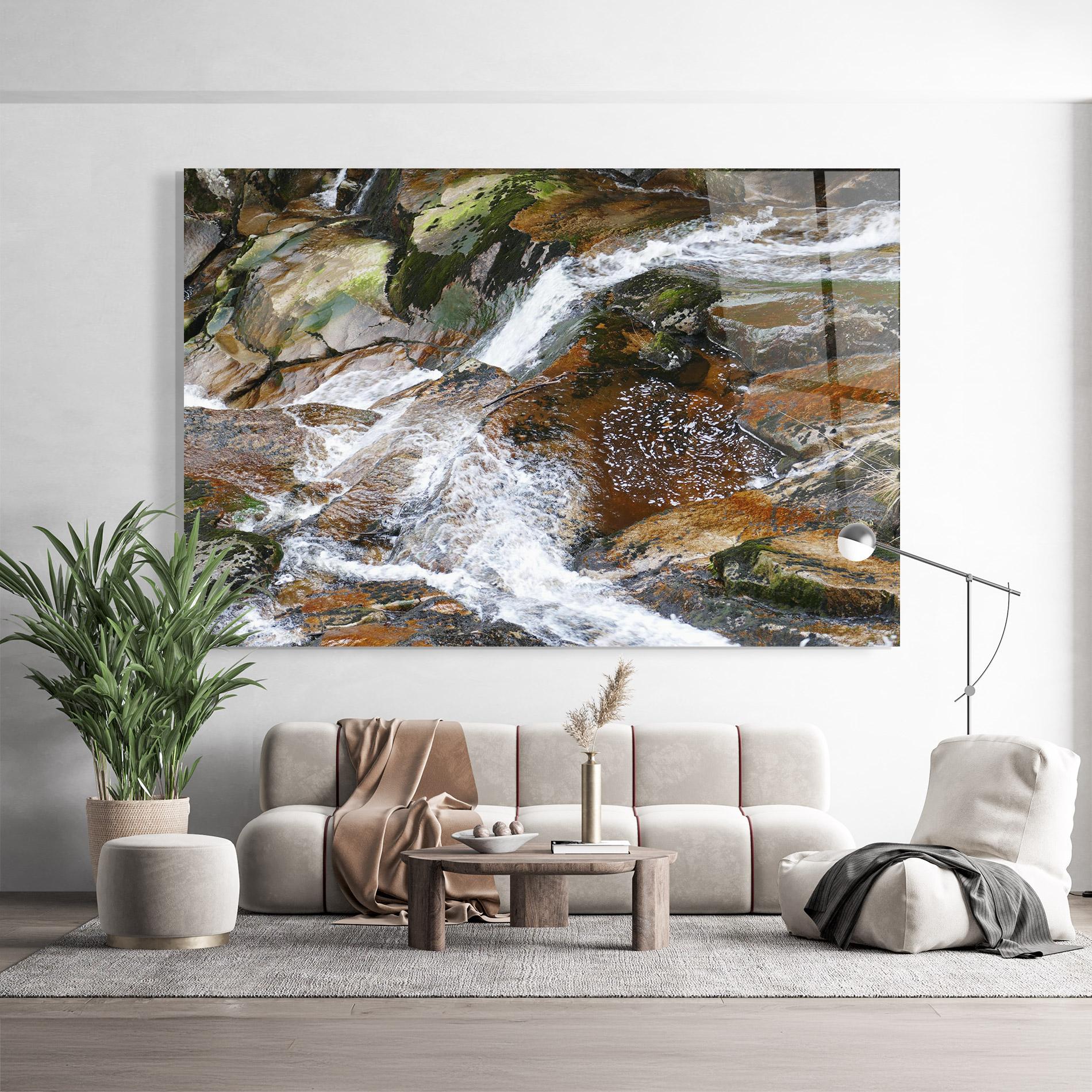 Glasbild Forest Peace mockup 9