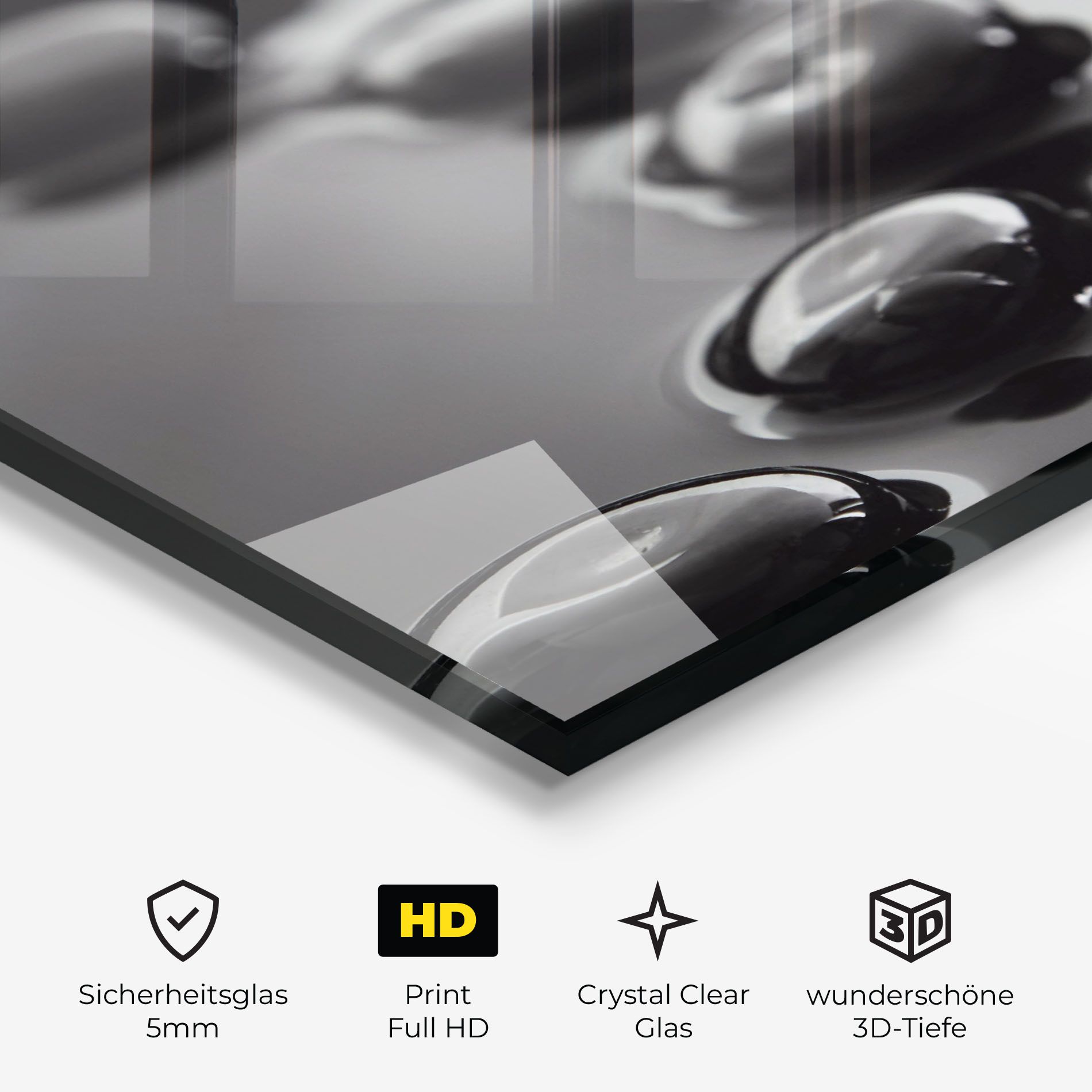 Black Small Stones mockup 3