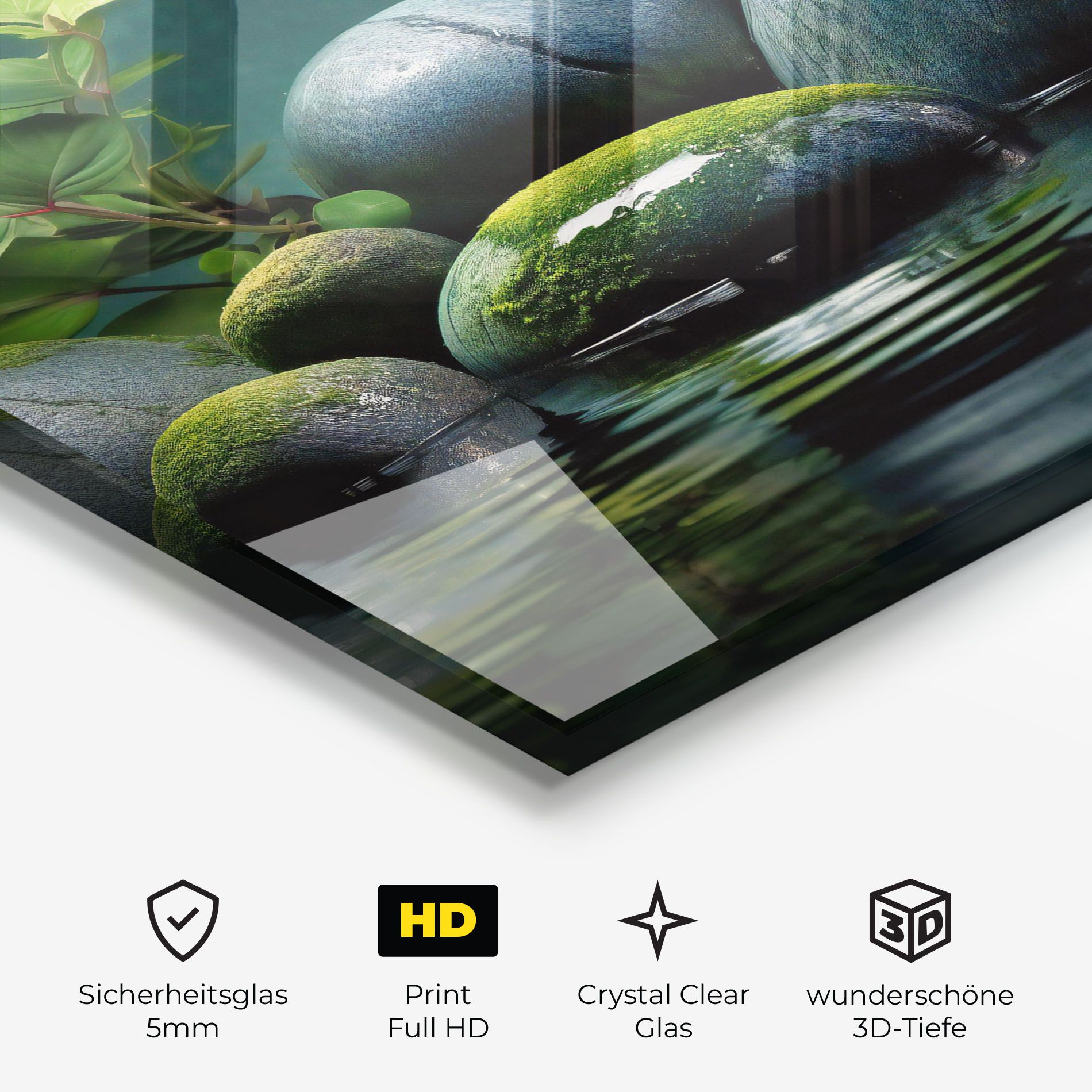 Green Stone Nature mockup 3