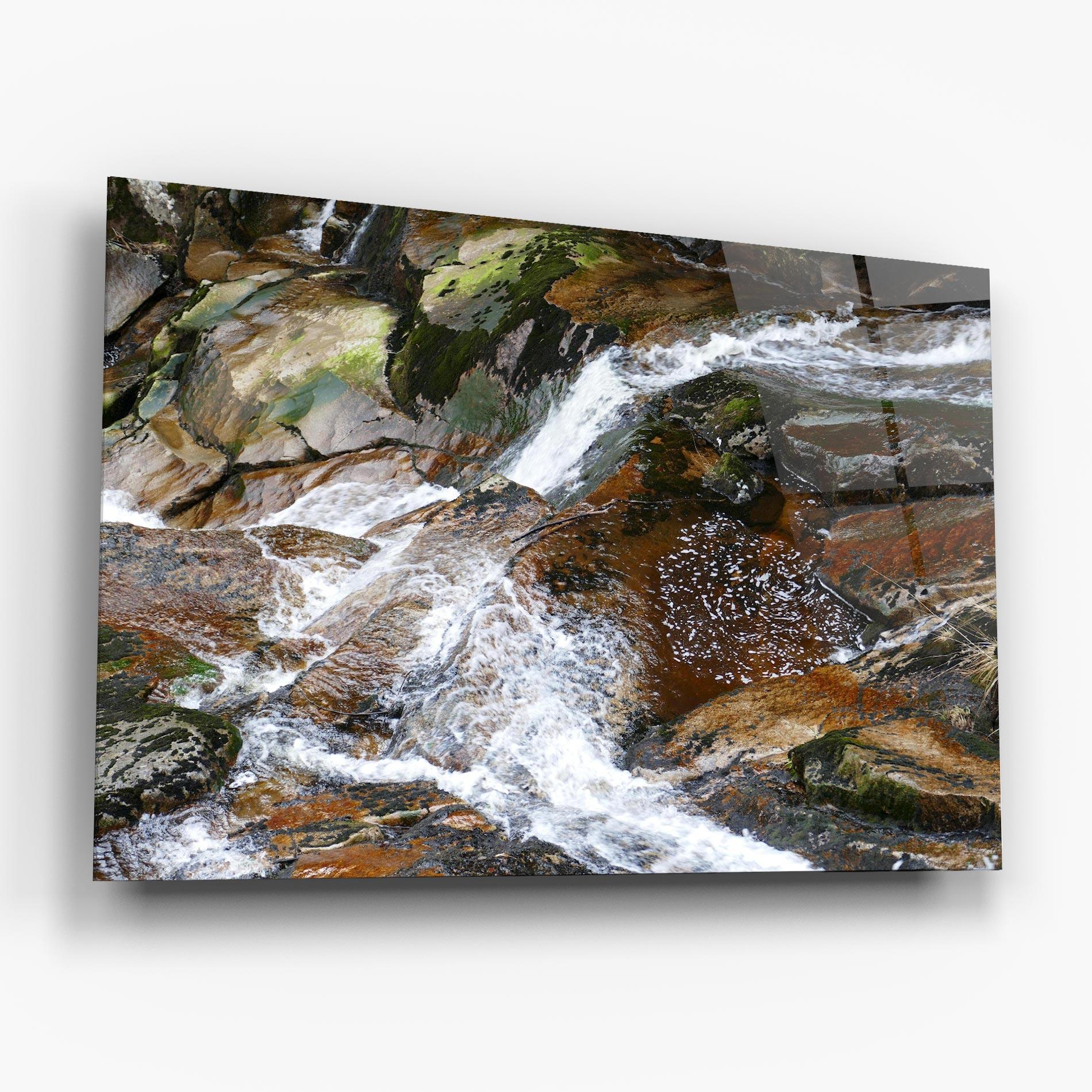 Glasbild Forest Peace mockup 6