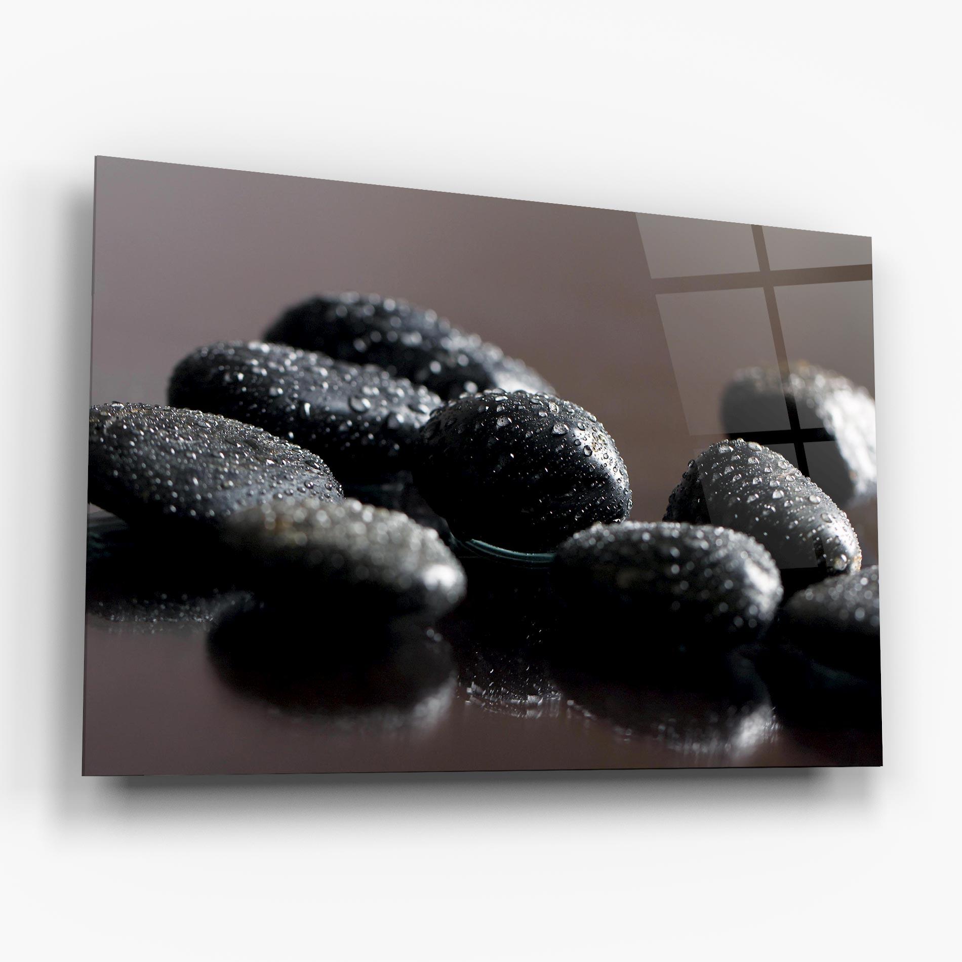 Glasbild Massage Stones mockup 6