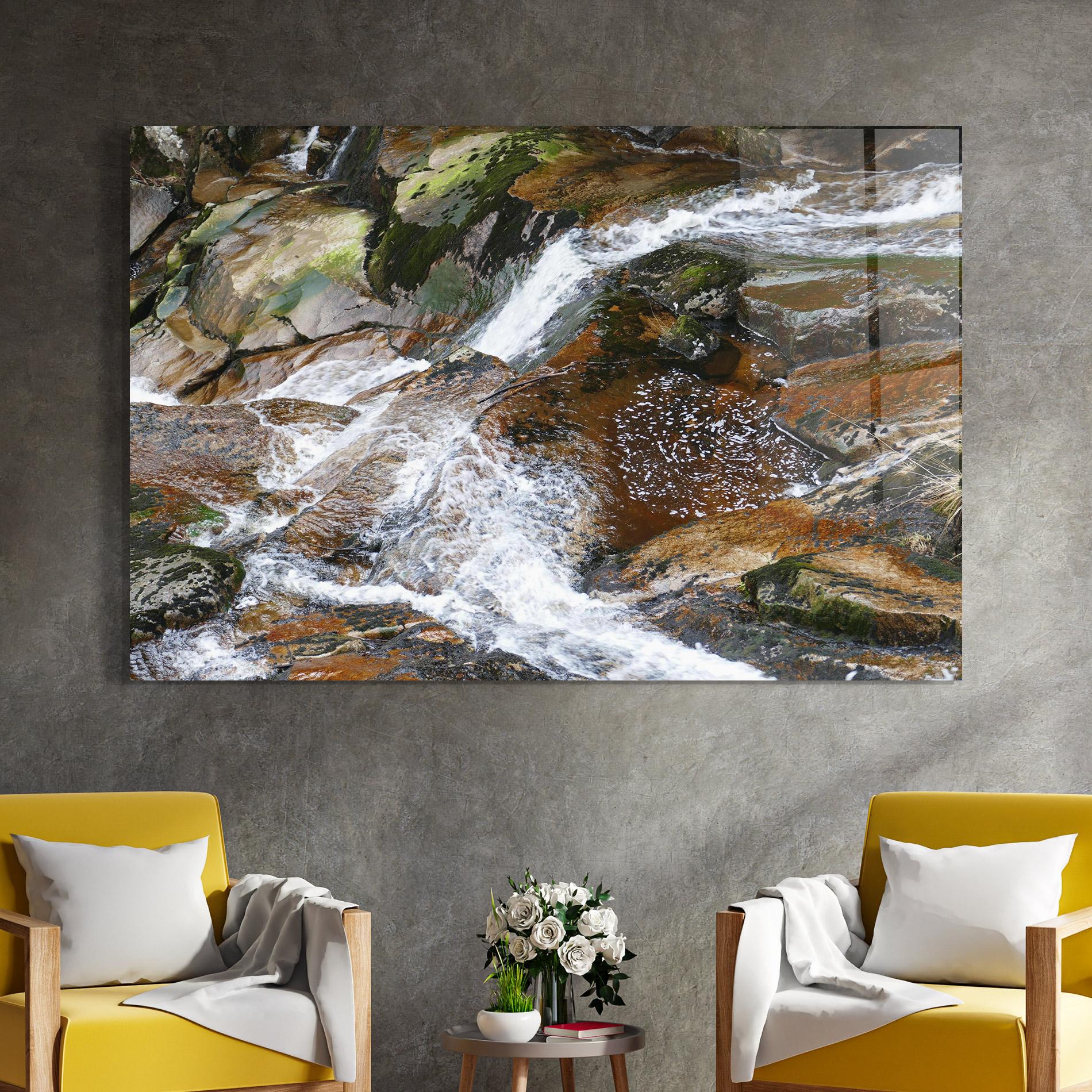 Glasbild Forest Peace mockup 4