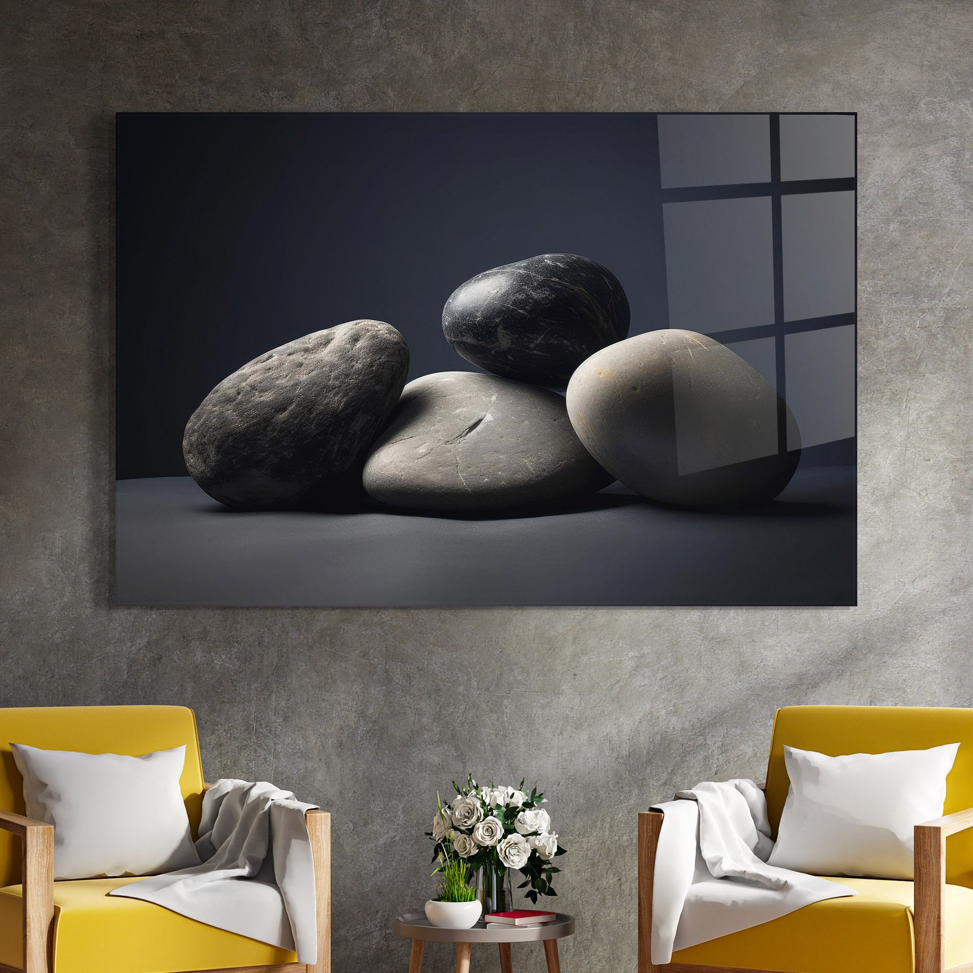 Grey Stone mockup 4