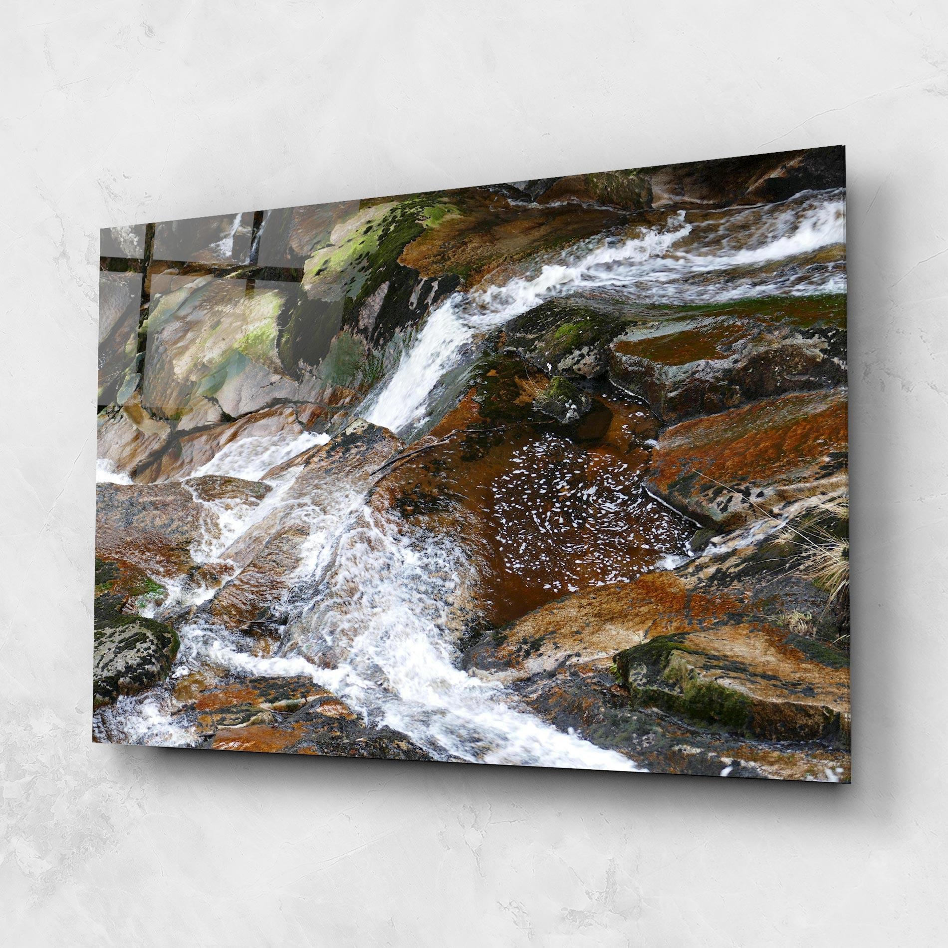 Glasbild Forest Peace mockup 1