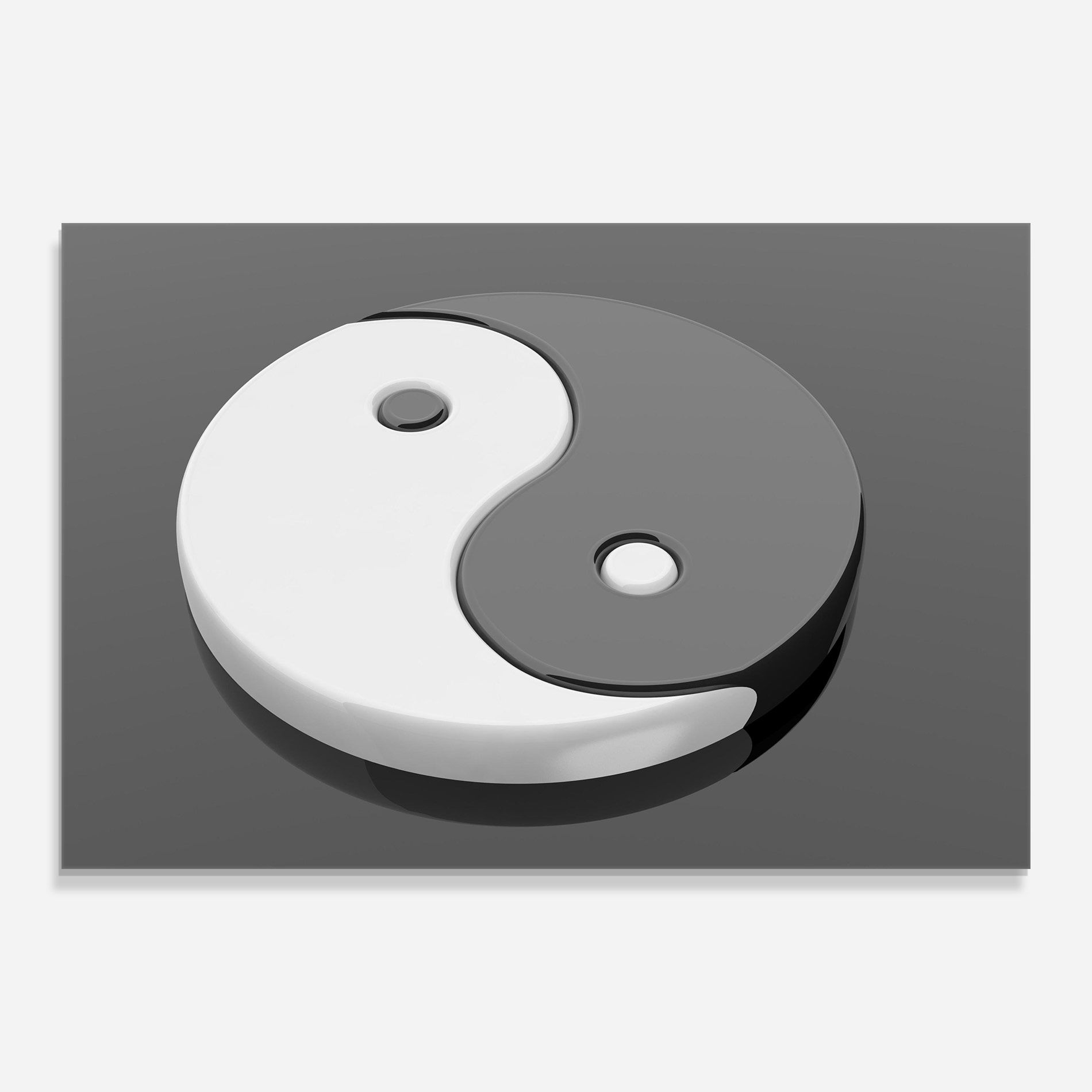 3d Yinyang mockup 0