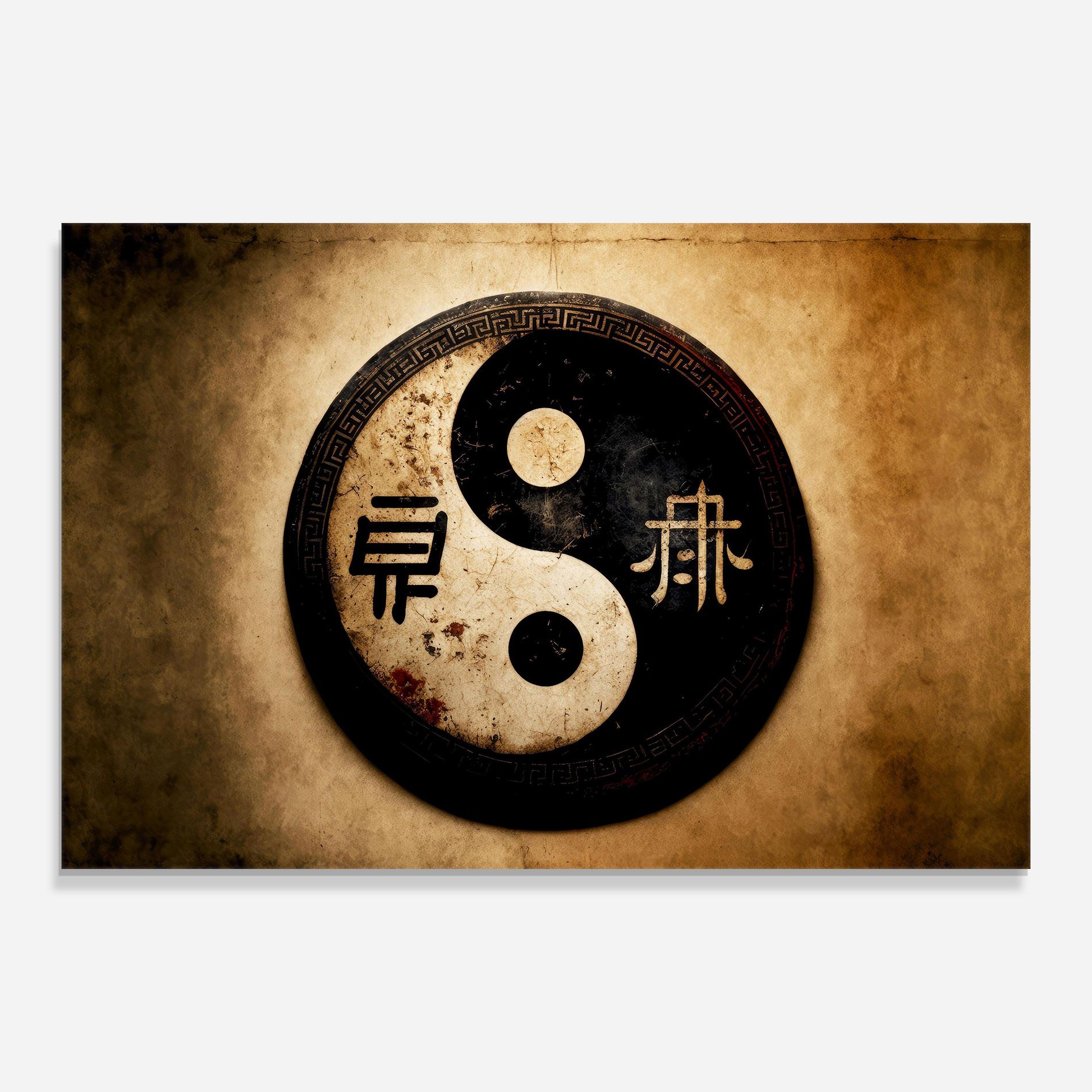Chinese Yinyang mockup 0