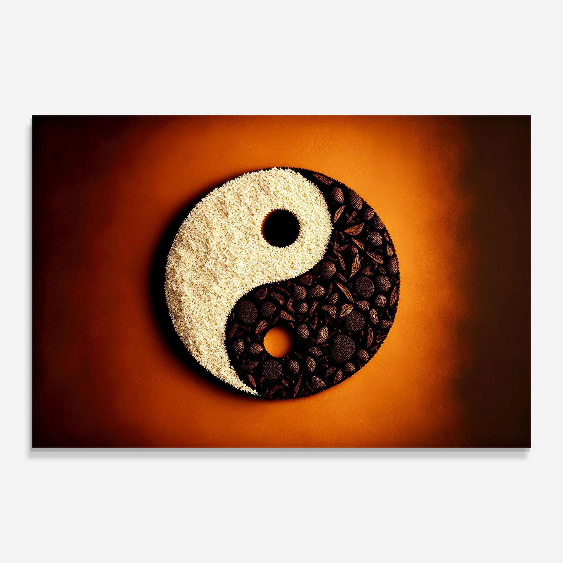 Coffee Yinyang mockup 0