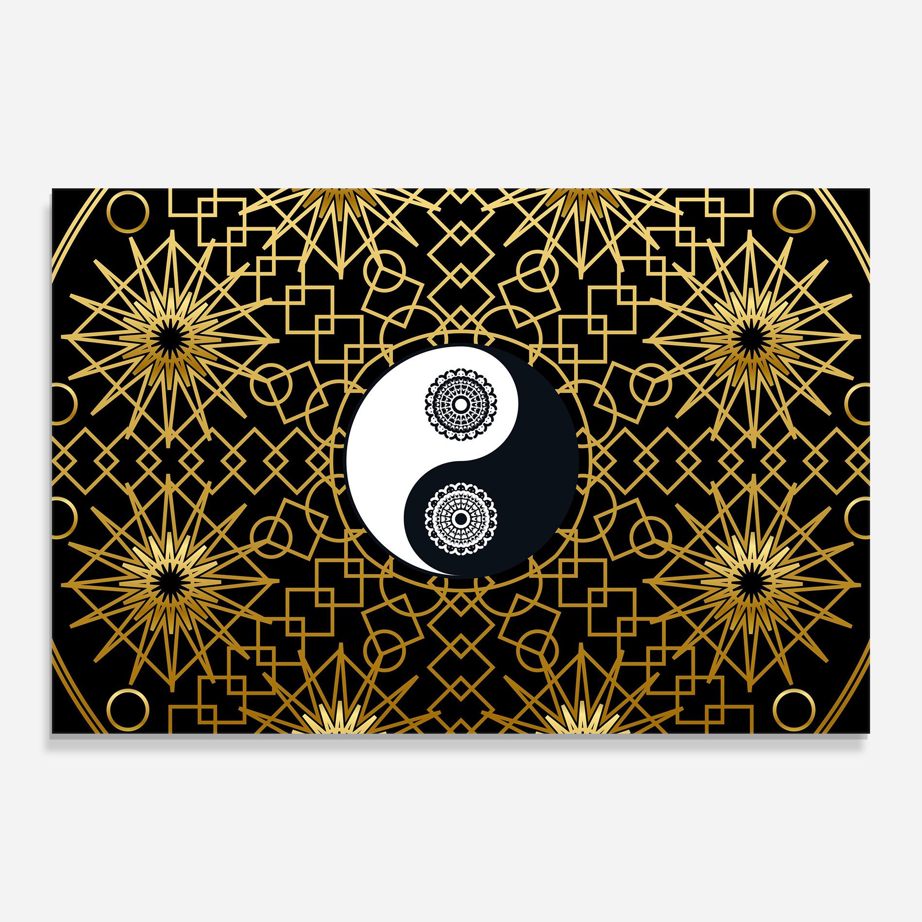 Meditation Yin Yang mockup 0