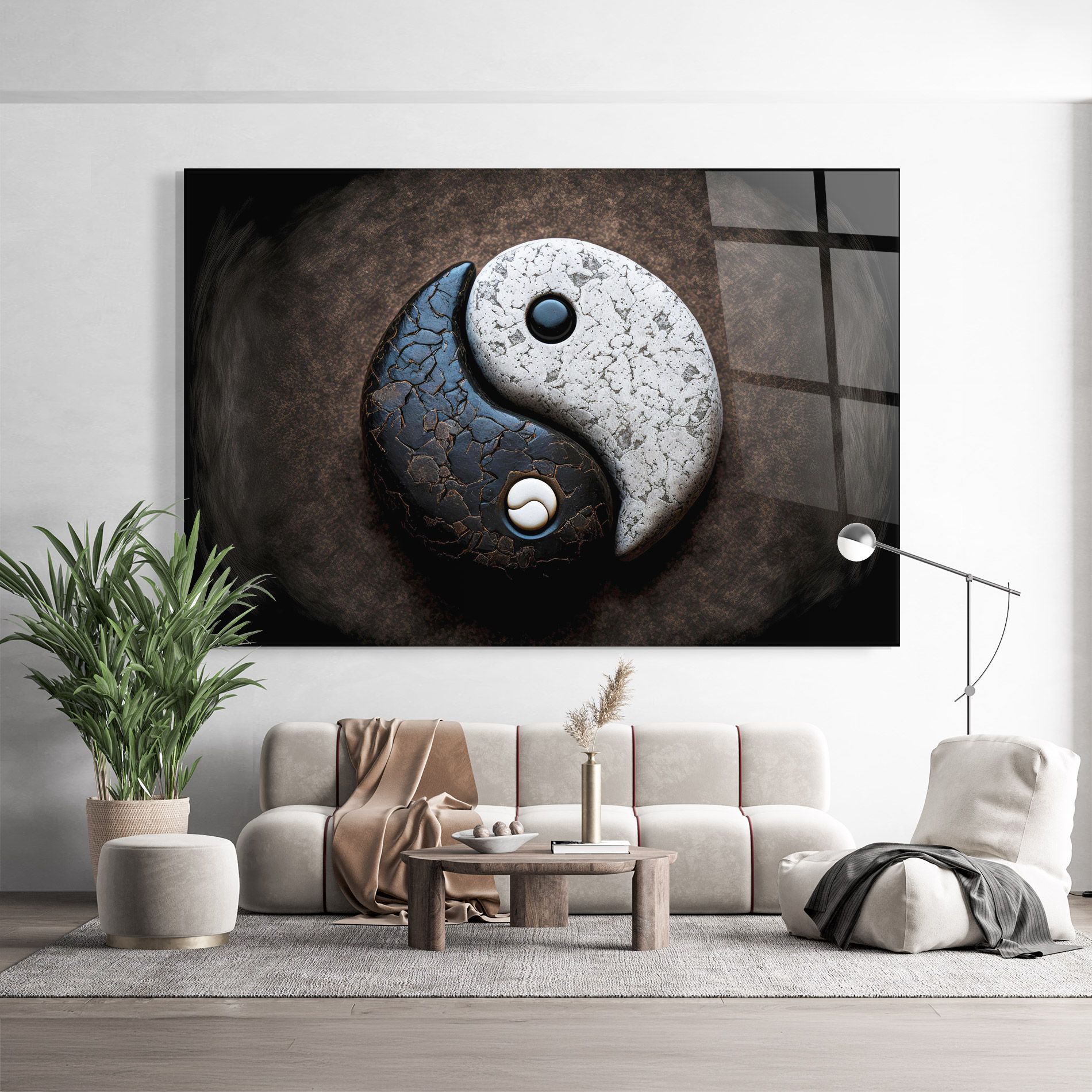 Black Stone Yinyang mockup 9