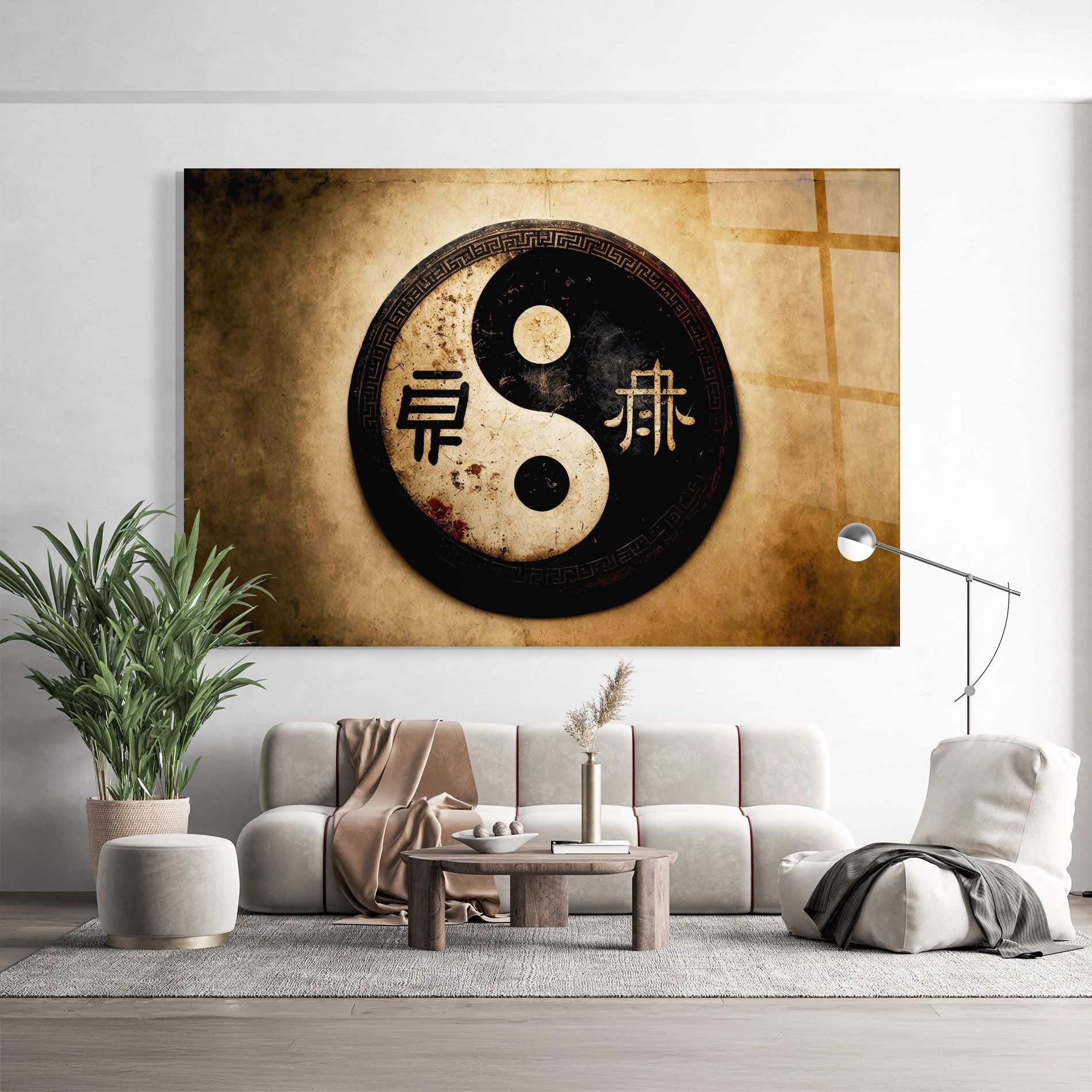 Chinese Yinyang mockup 9