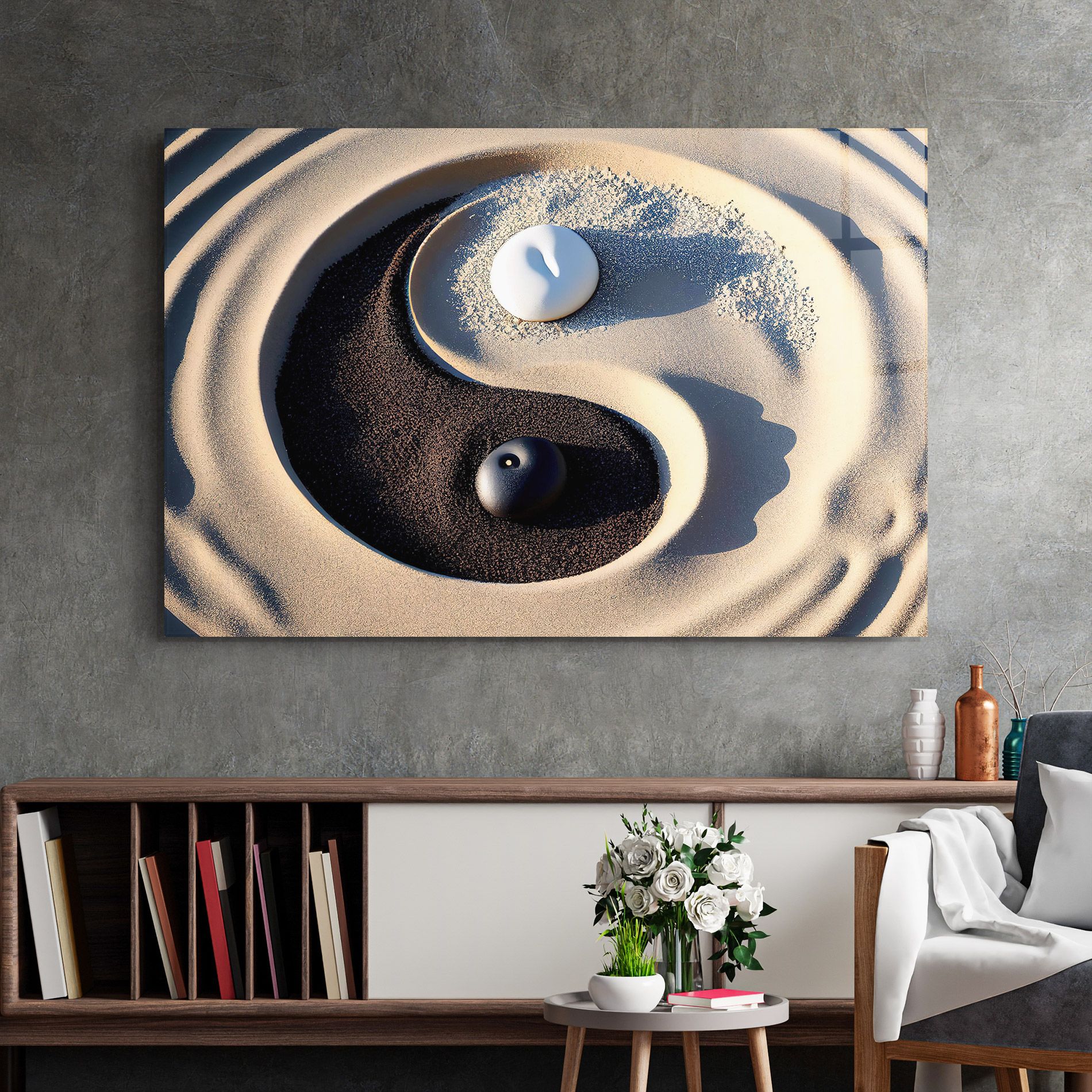 Black Sand Yinyang mockup 2