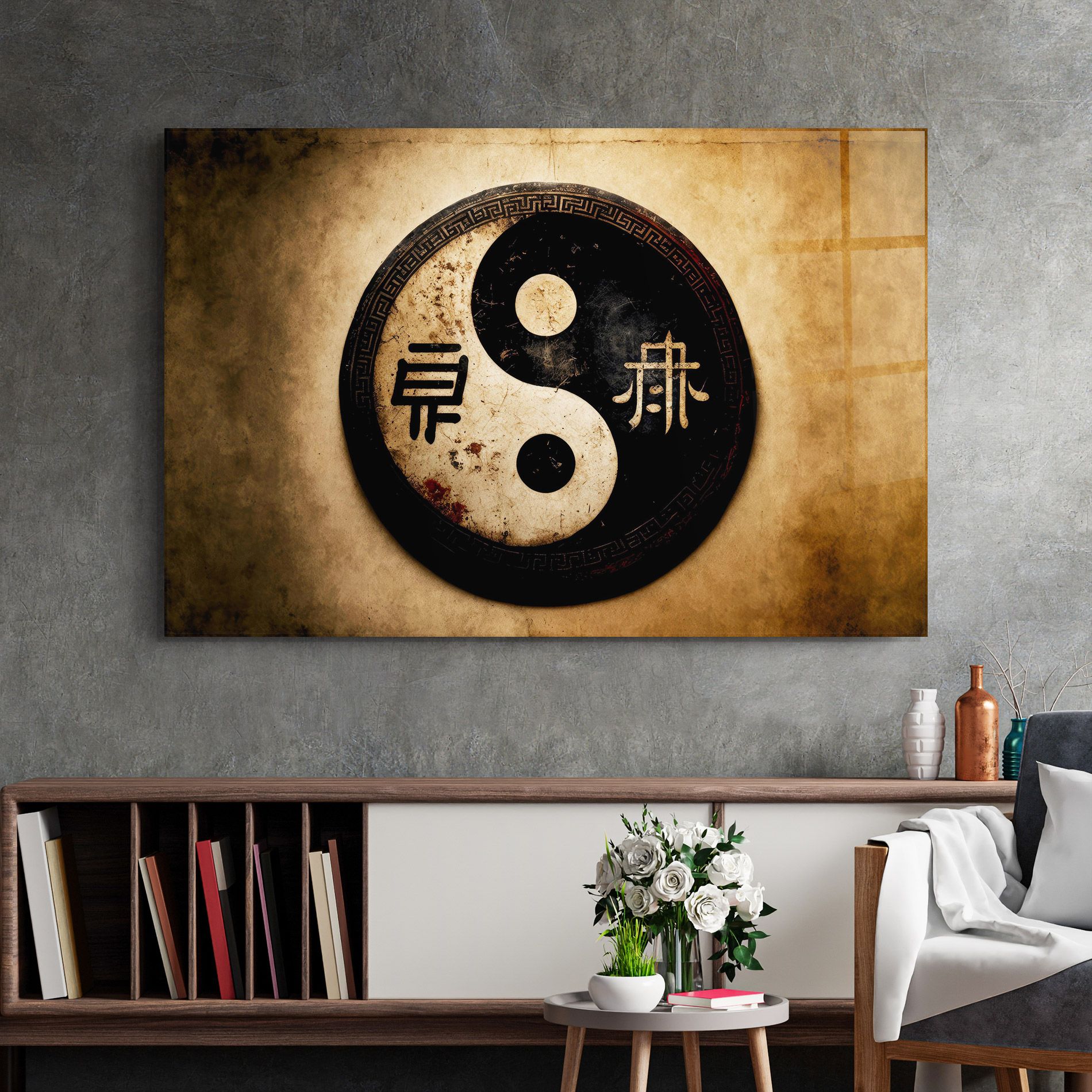 Chinese Yinyang mockup 2
