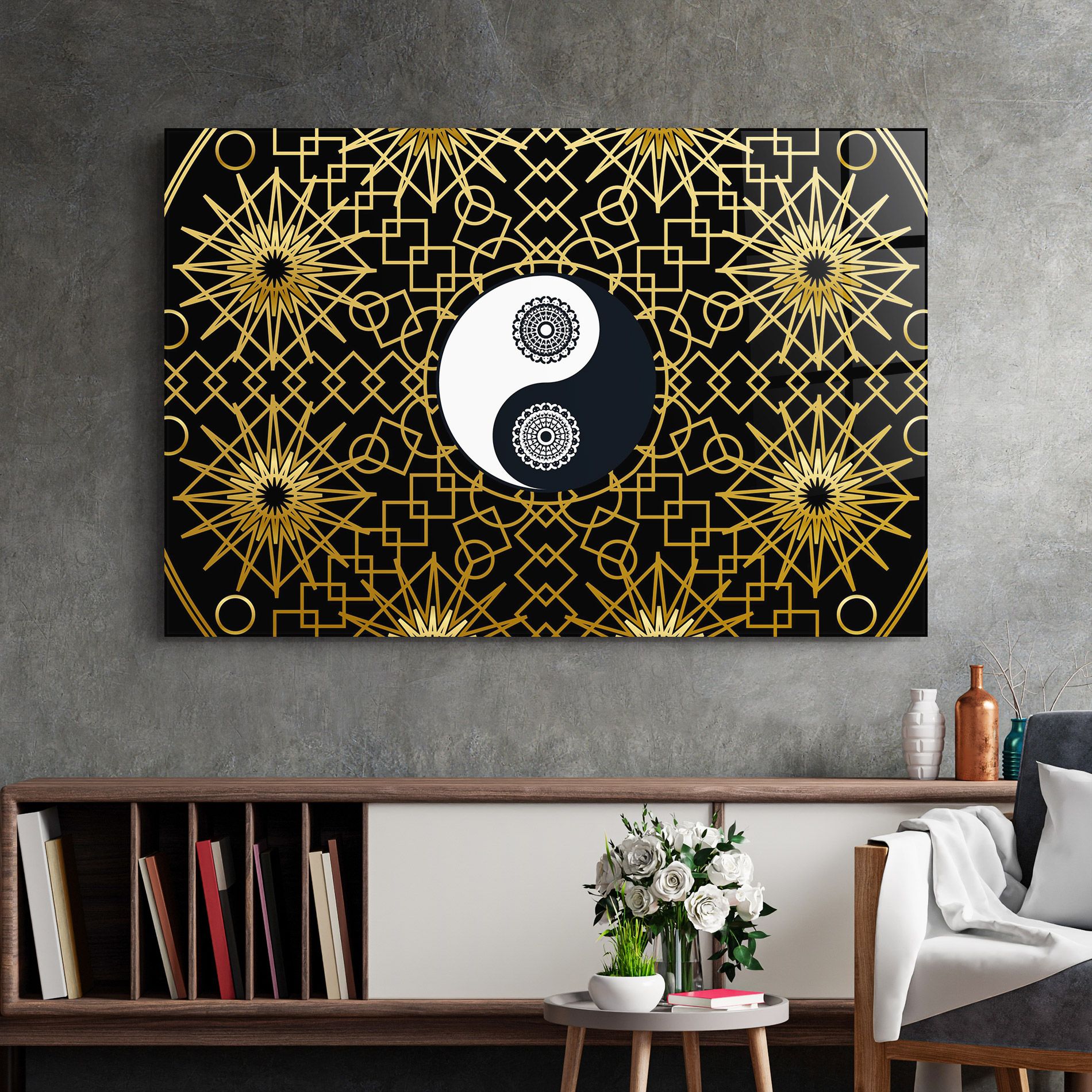 Meditation Yin Yang mockup 2