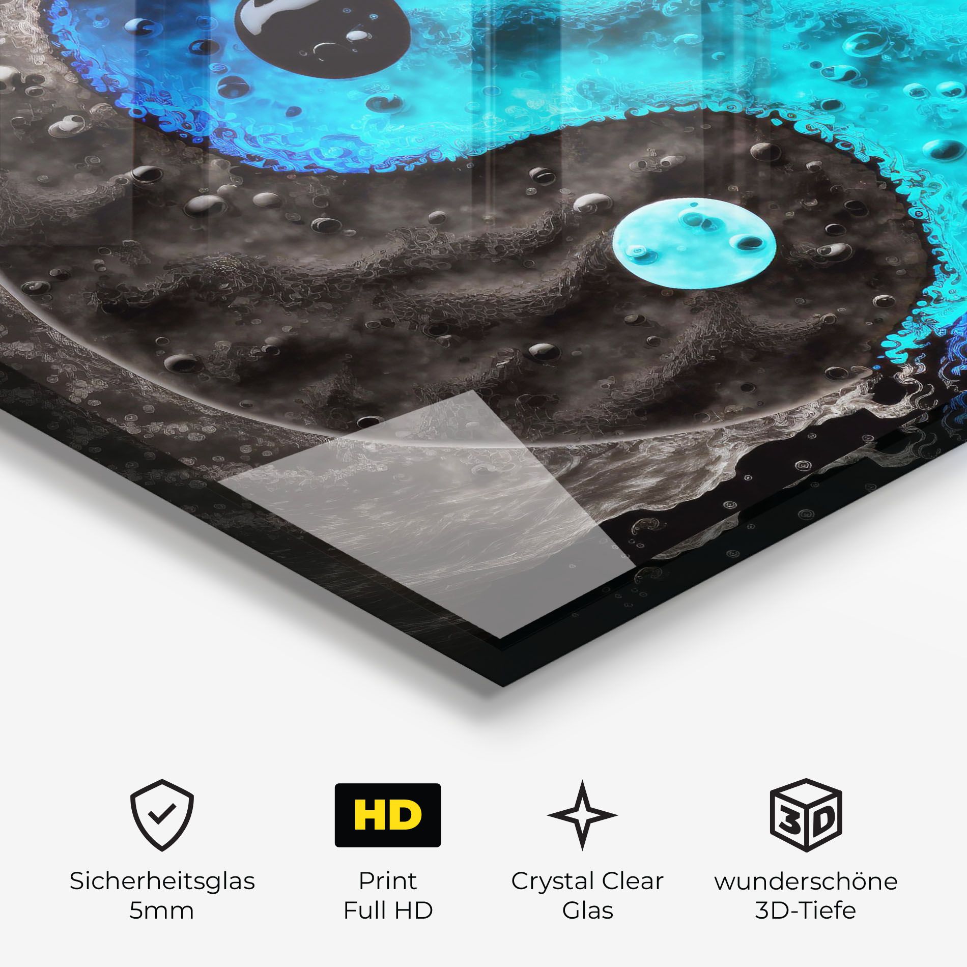 Blue Water Yinyang mockup 3
