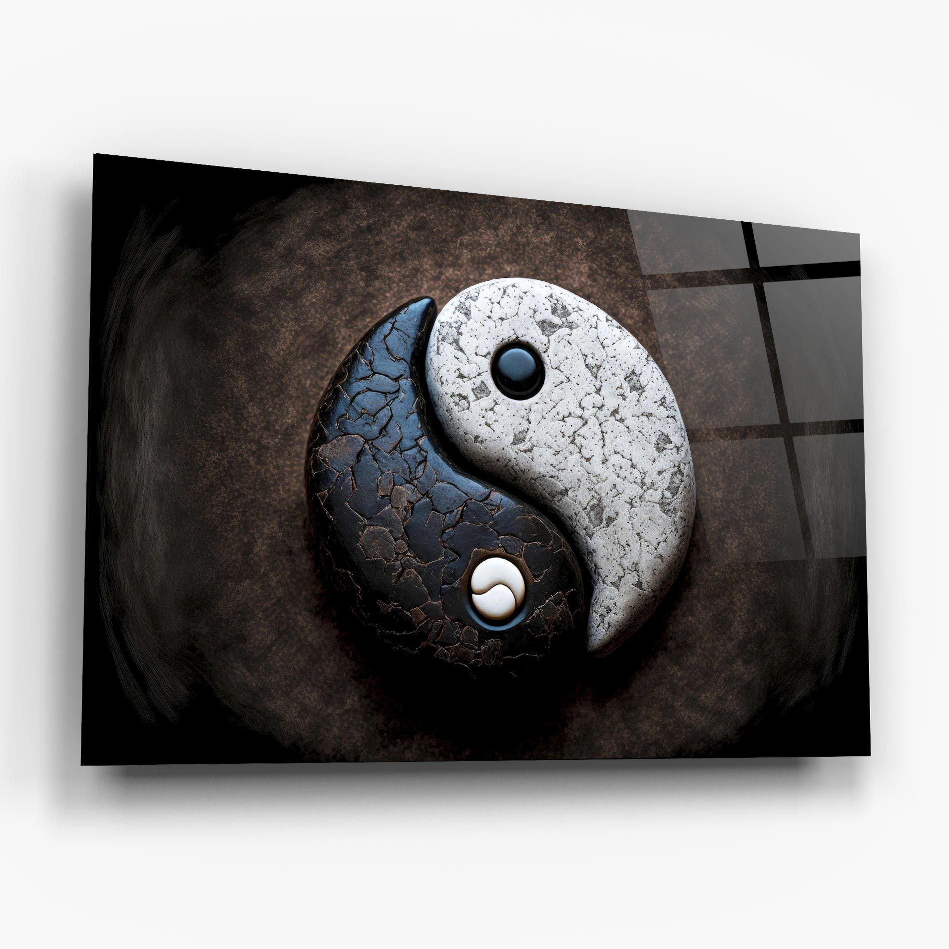 Black Stone Yinyang mockup 6