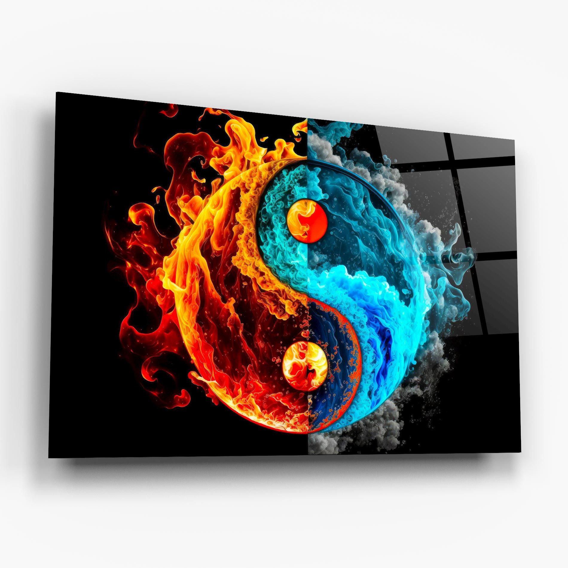 Blue Smoke Yinyang mockup 6
