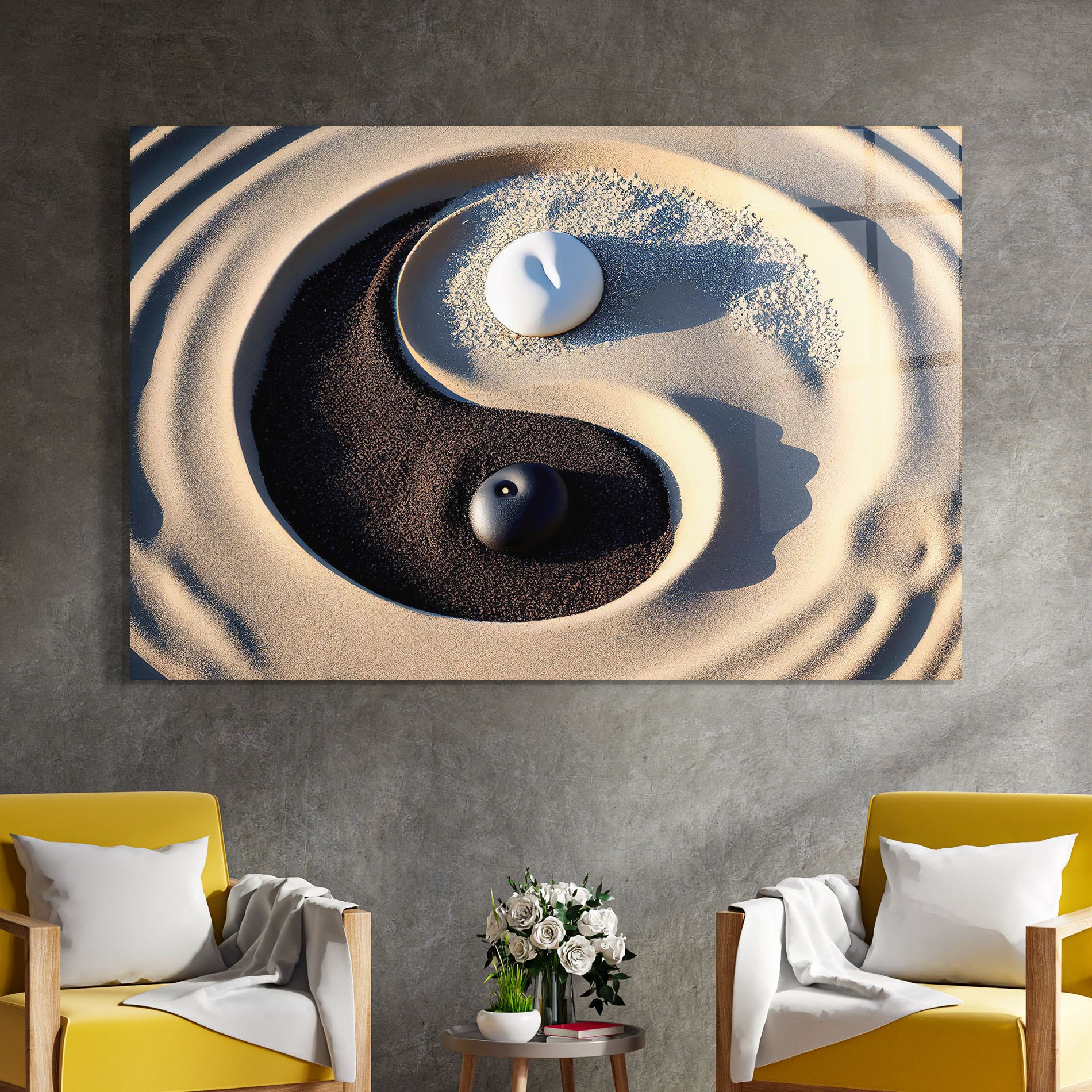 Black Sand Yinyang mockup 4