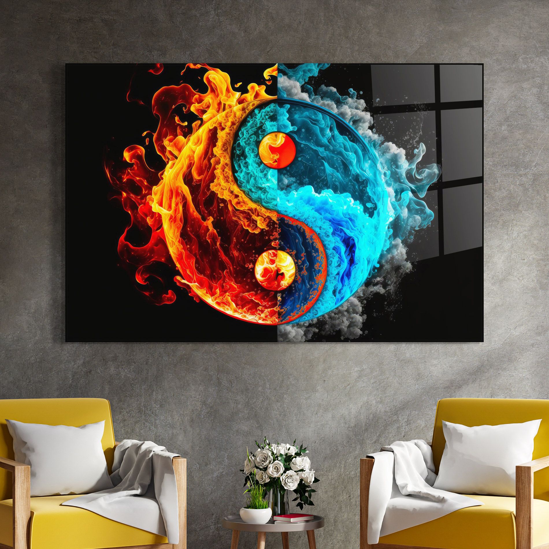 Blue Smoke Yinyang mockup 4