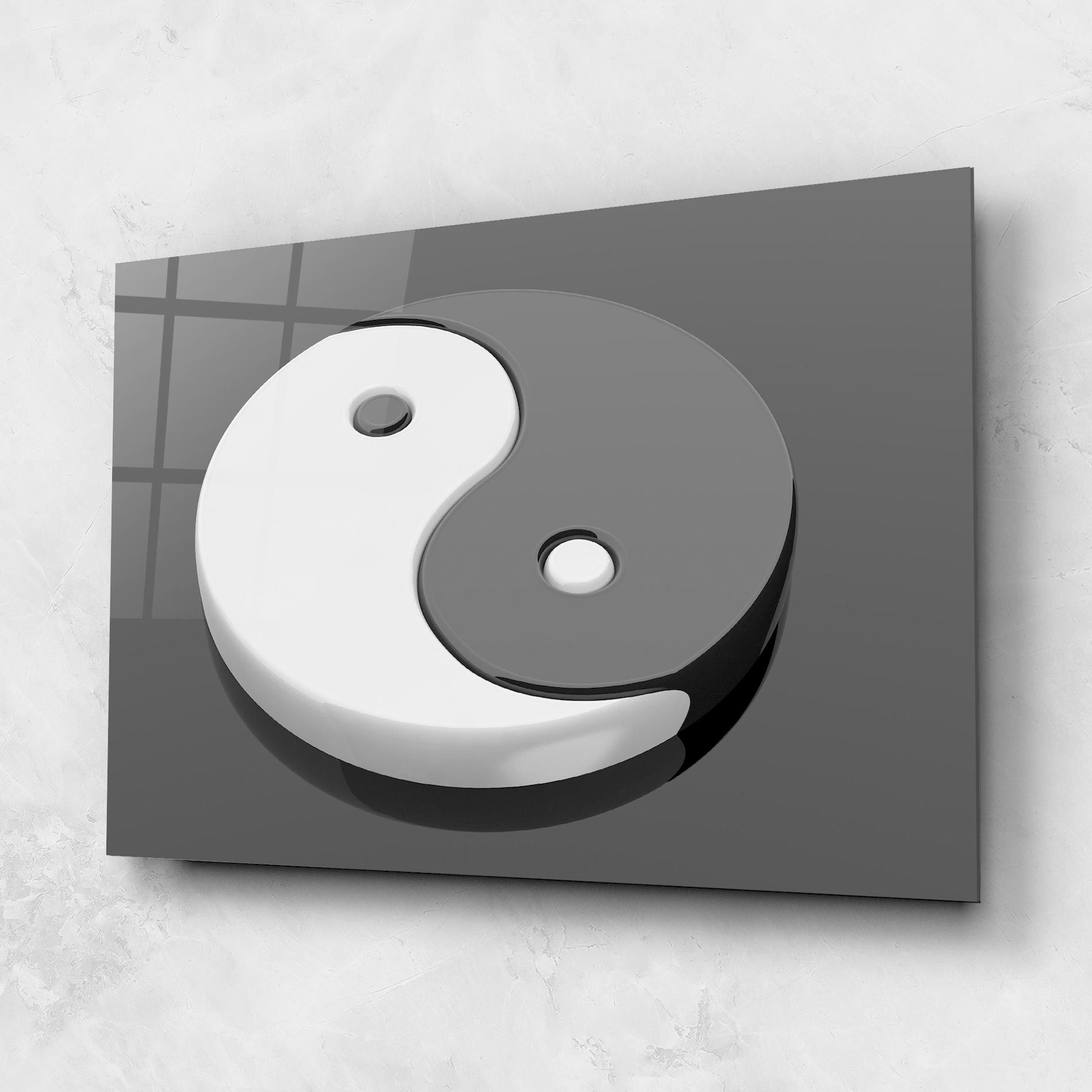 3d Yinyang mockup 1