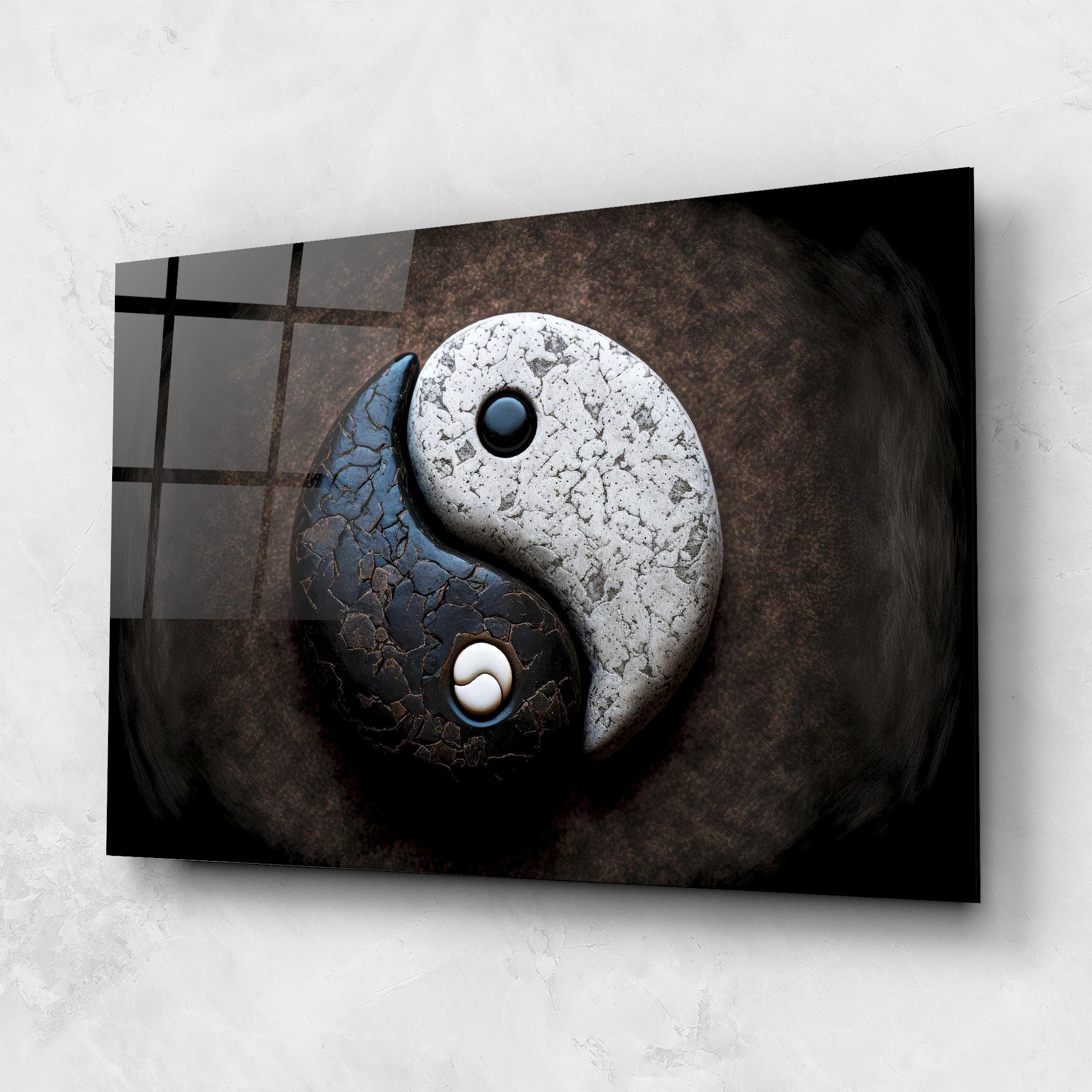 Black Stone Yinyang mockup 1