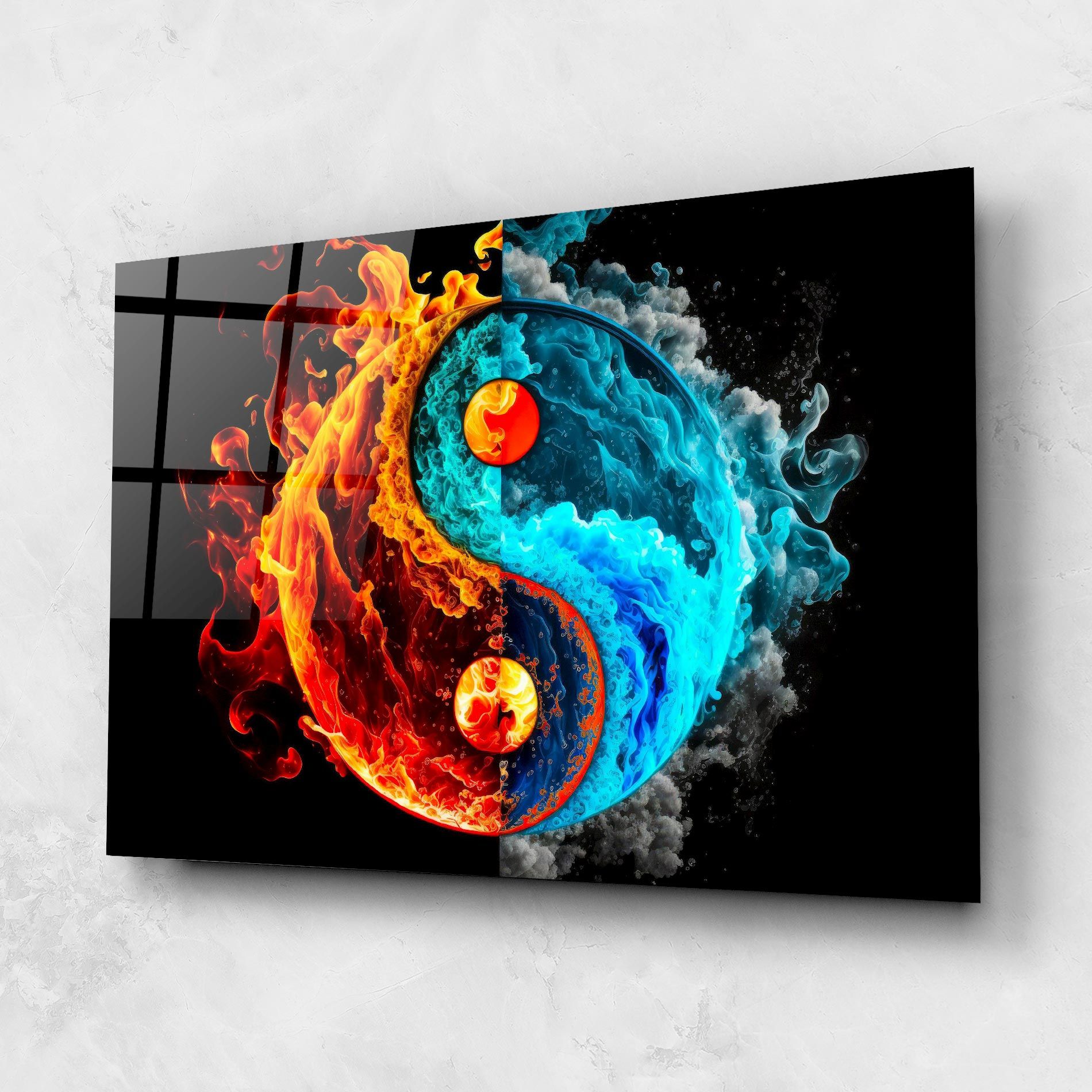 Blue Smoke Yinyang mockup 1