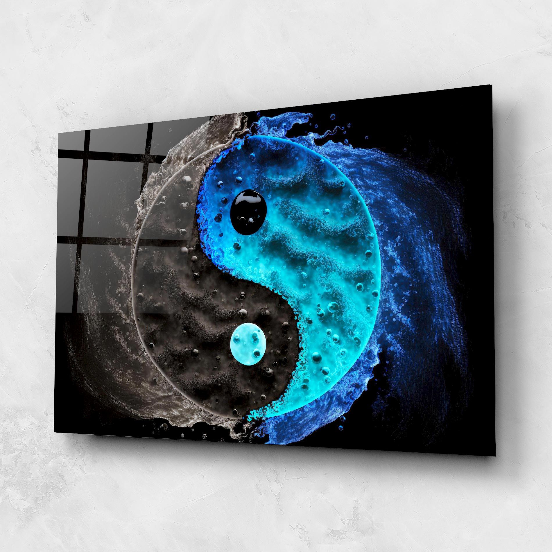 Blue Water Yinyang mockup 1