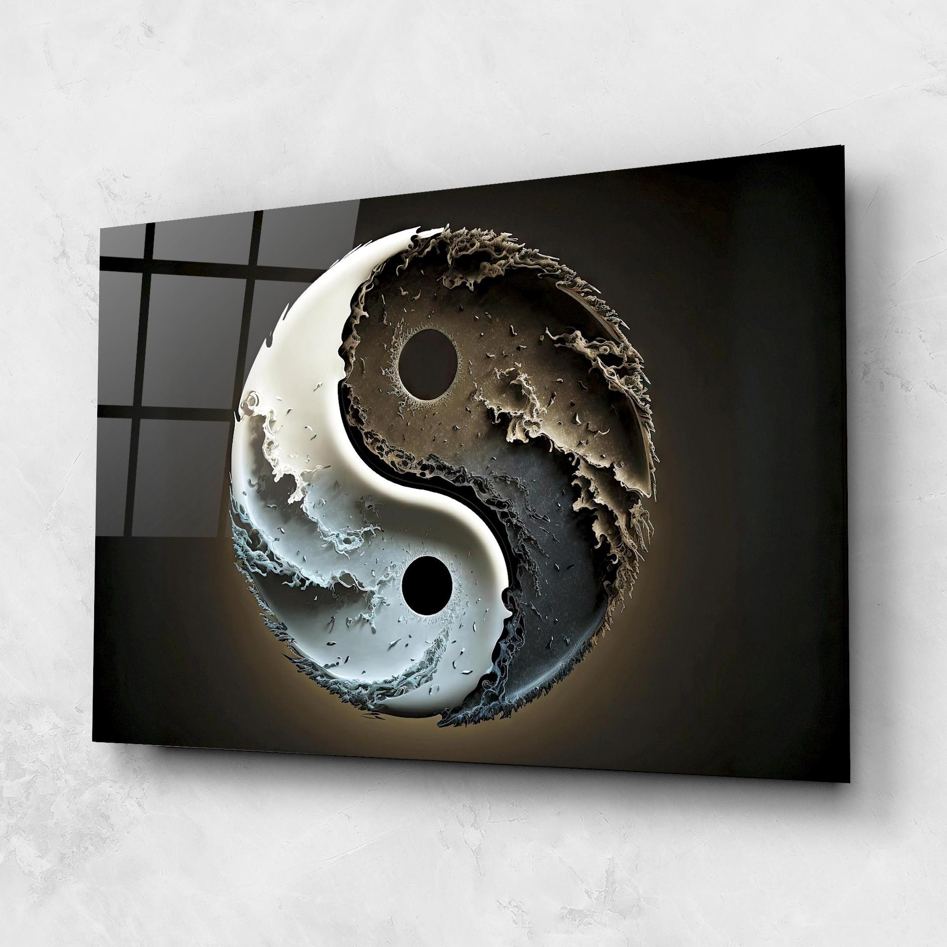 Brown Smoke Yinyang mockup 1