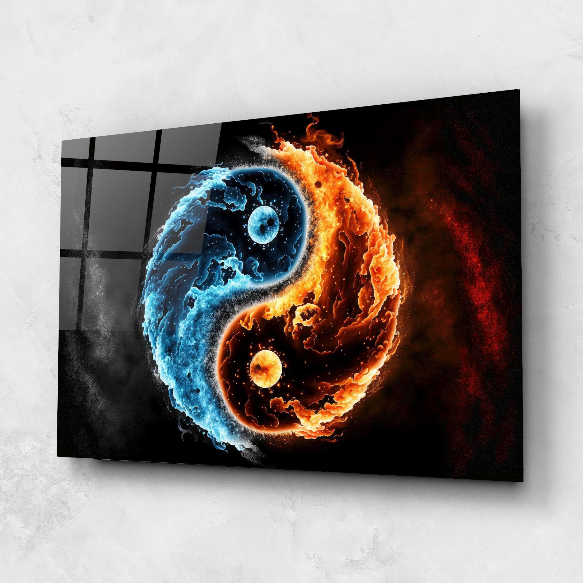 Fire Water Yinyang mockup 1